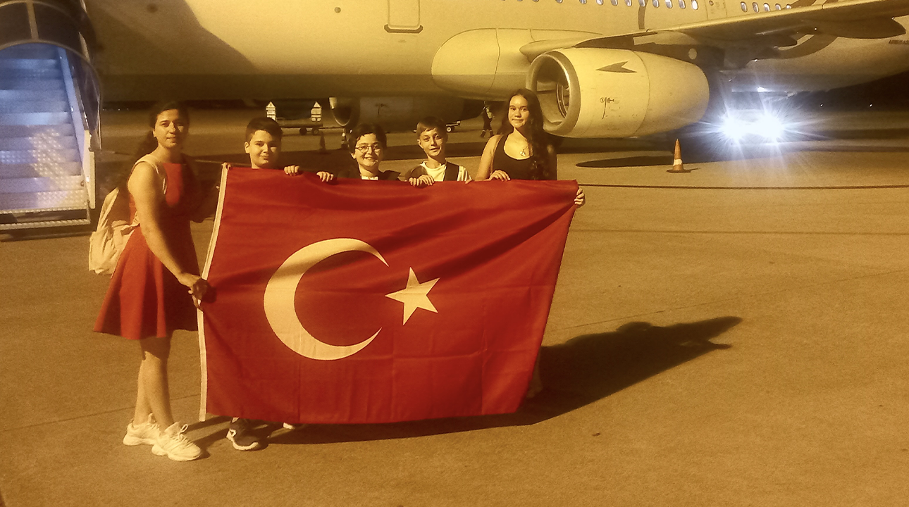 Samsun Haber: Samsunlu öğrenciler dünya sahnesinde! Hedef madalya