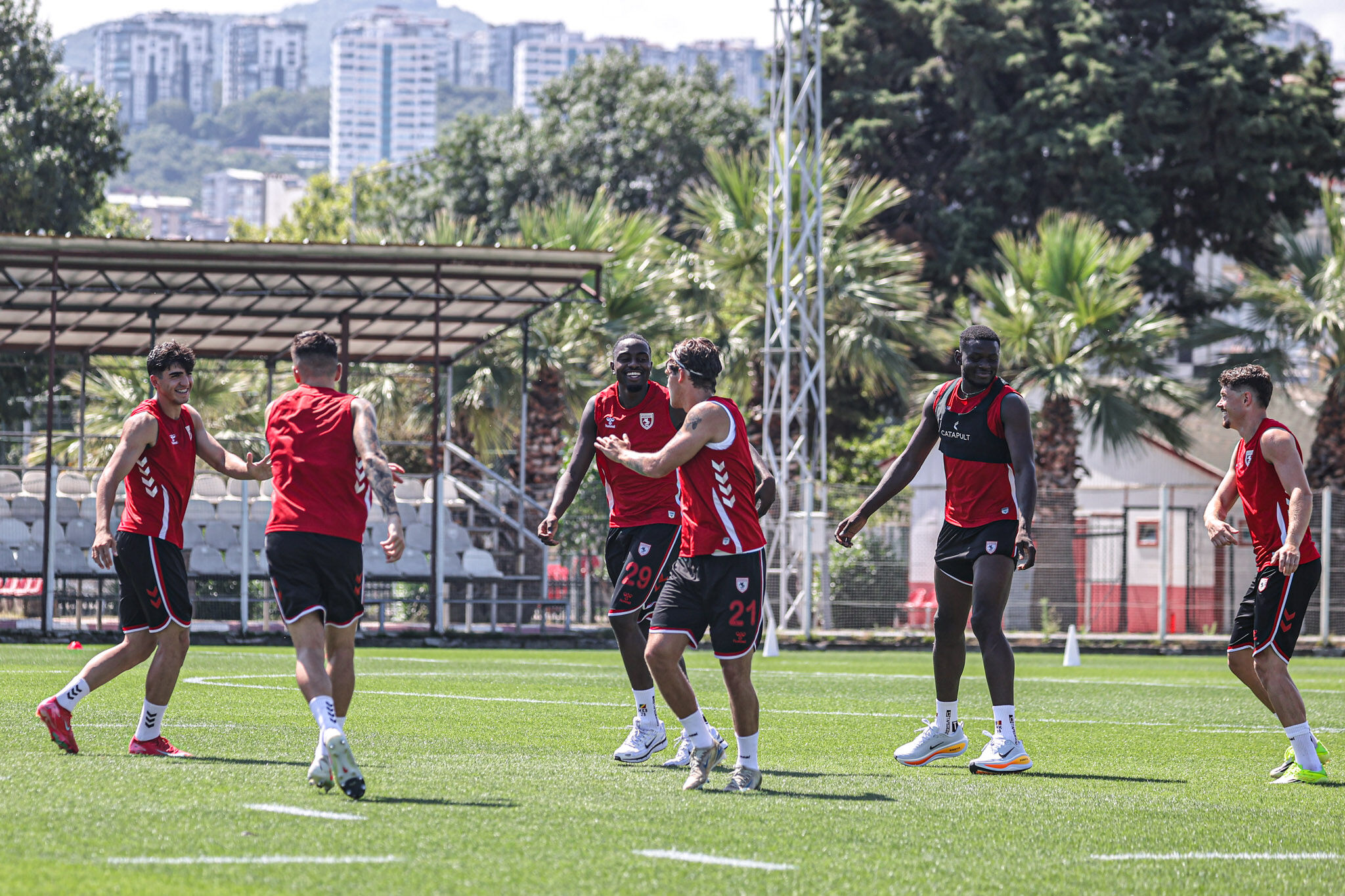 Samsunspor’da mesai yeniden başladı