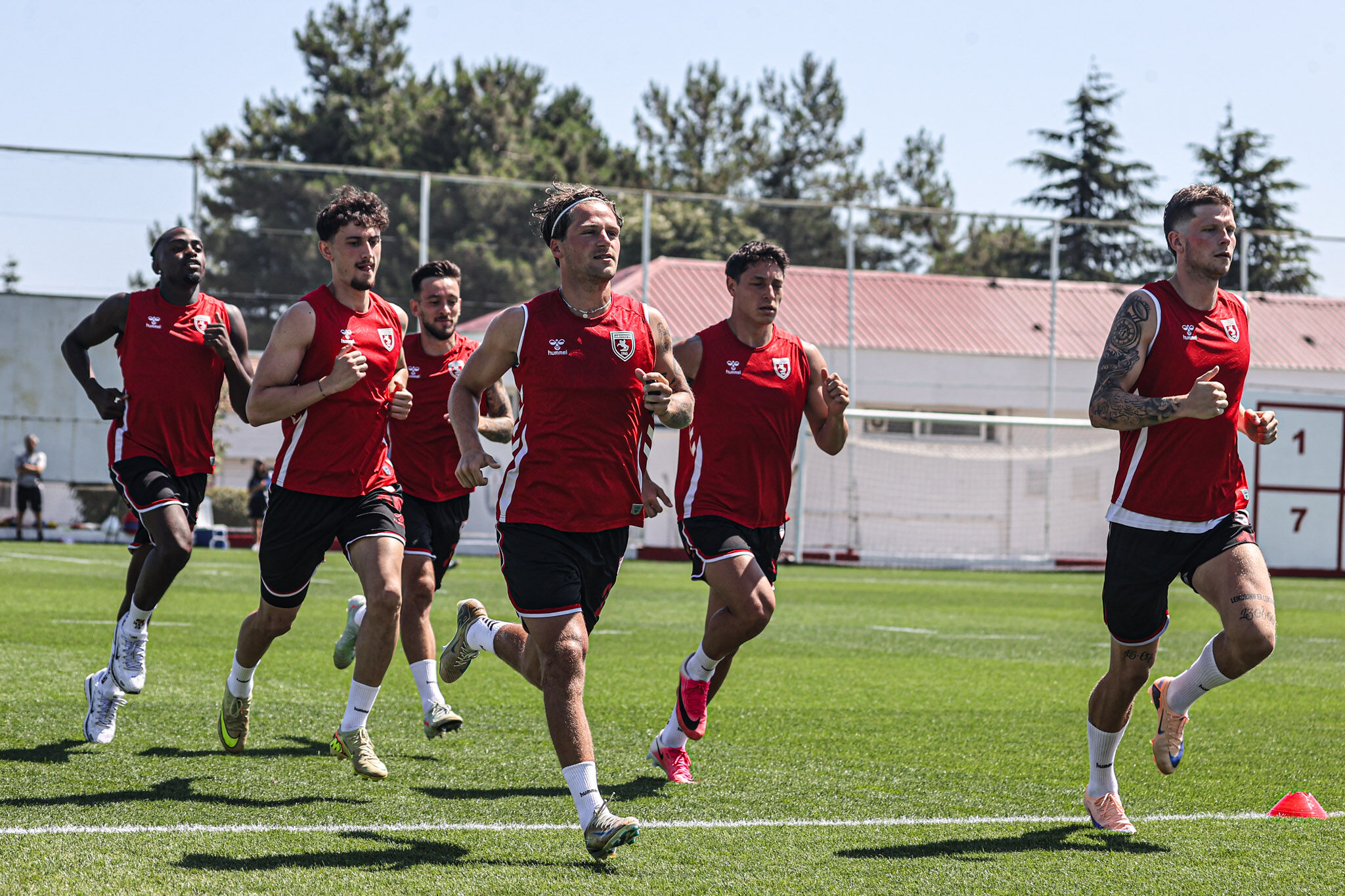 samsunspor haber: Samsunspor’da mesai yeniden başladı