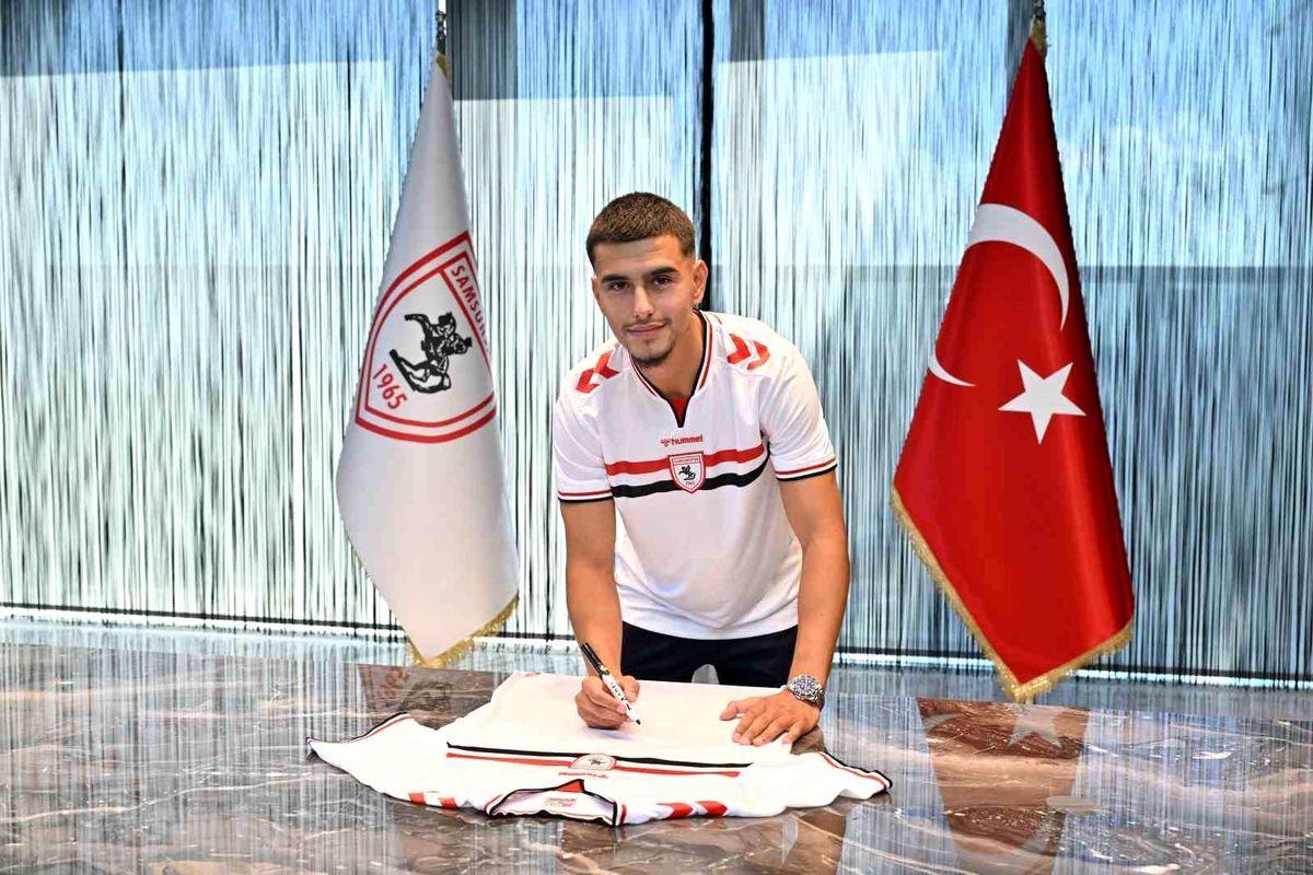 Samsunspor'dan Samed Onur'a doğum günü kutlaması