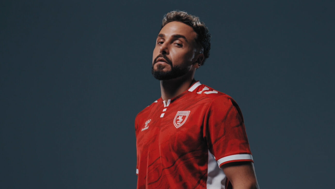 Samsunspor'un yeni forması görücüye çıktı!