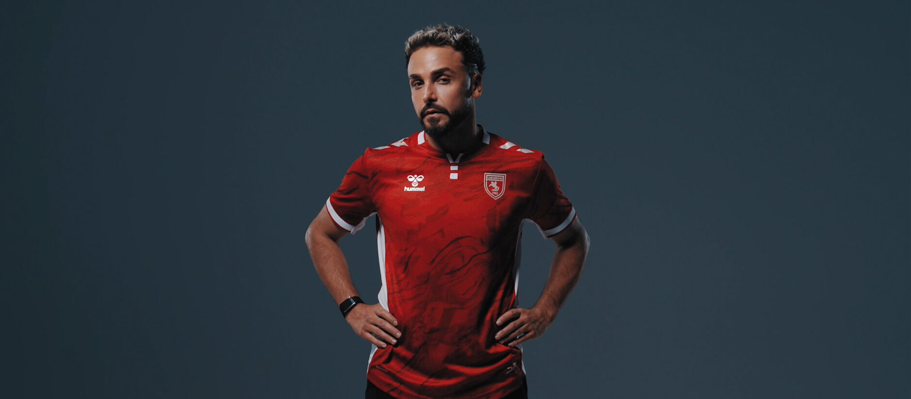 Samsunspor'un yeni forması görücüye çıktı!