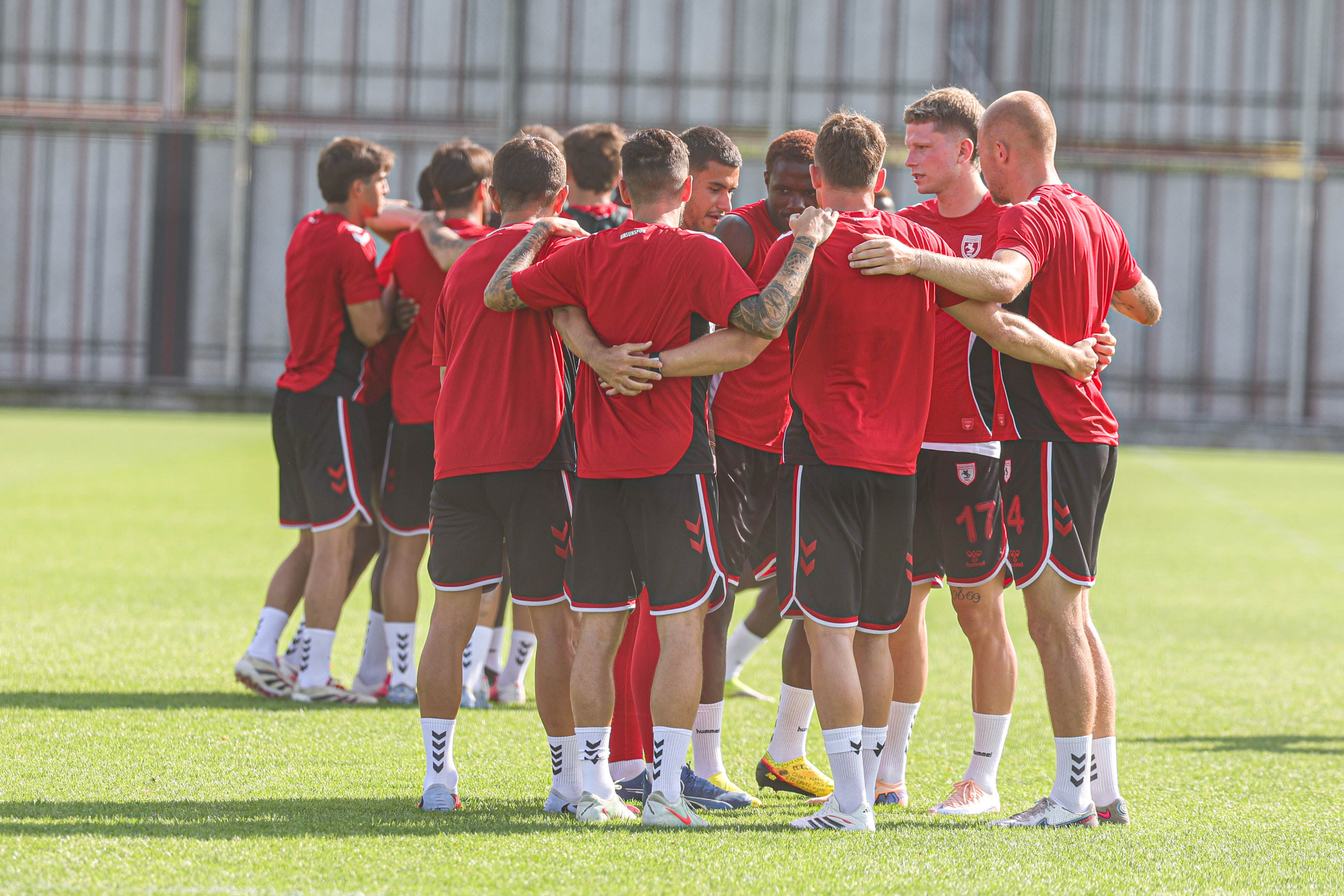 Samsunspor Haber: Samsunspor'da ilk etap tamamlandı! Rota Hollanda