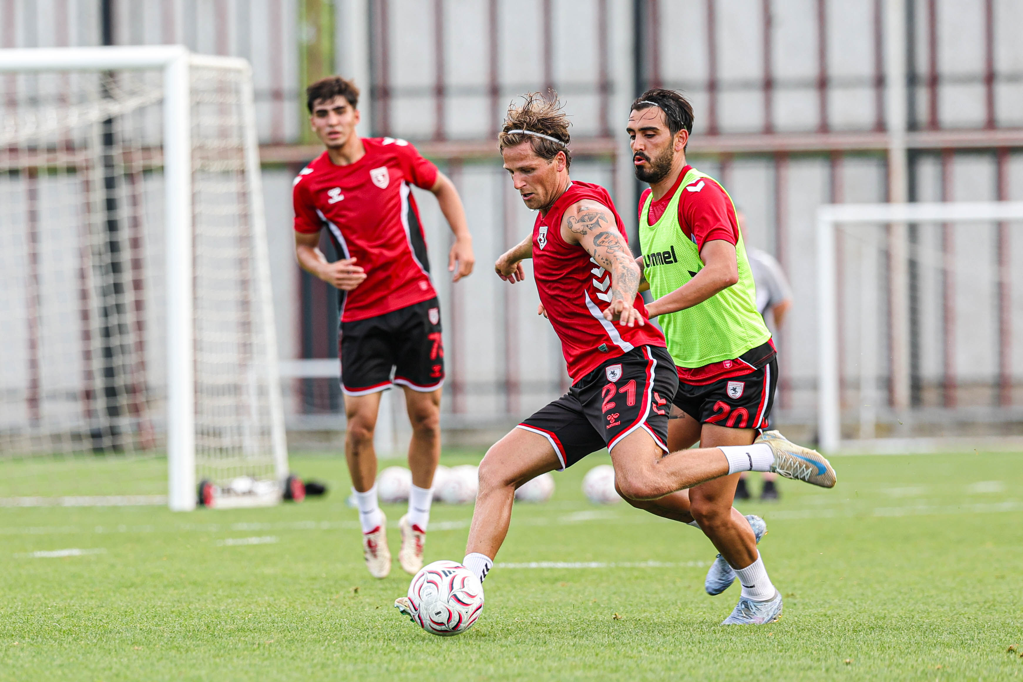 Samsunspor Haber: Samsunspor'da ilk etap tamamlandı! Rota Hollanda