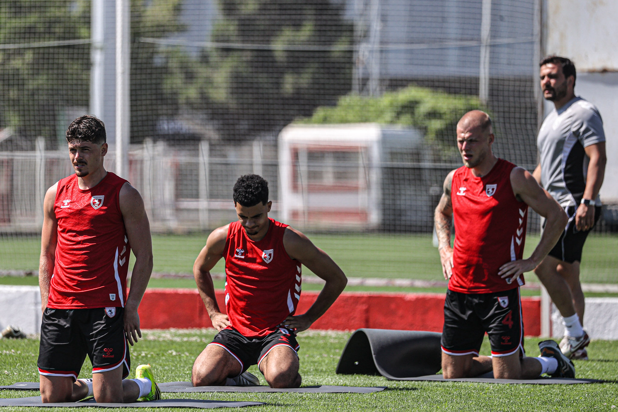 Samsunspor Haber: Samsunspor'da taraftarın gözü Teknik Direktör Thorsten Fink'in raporunda
