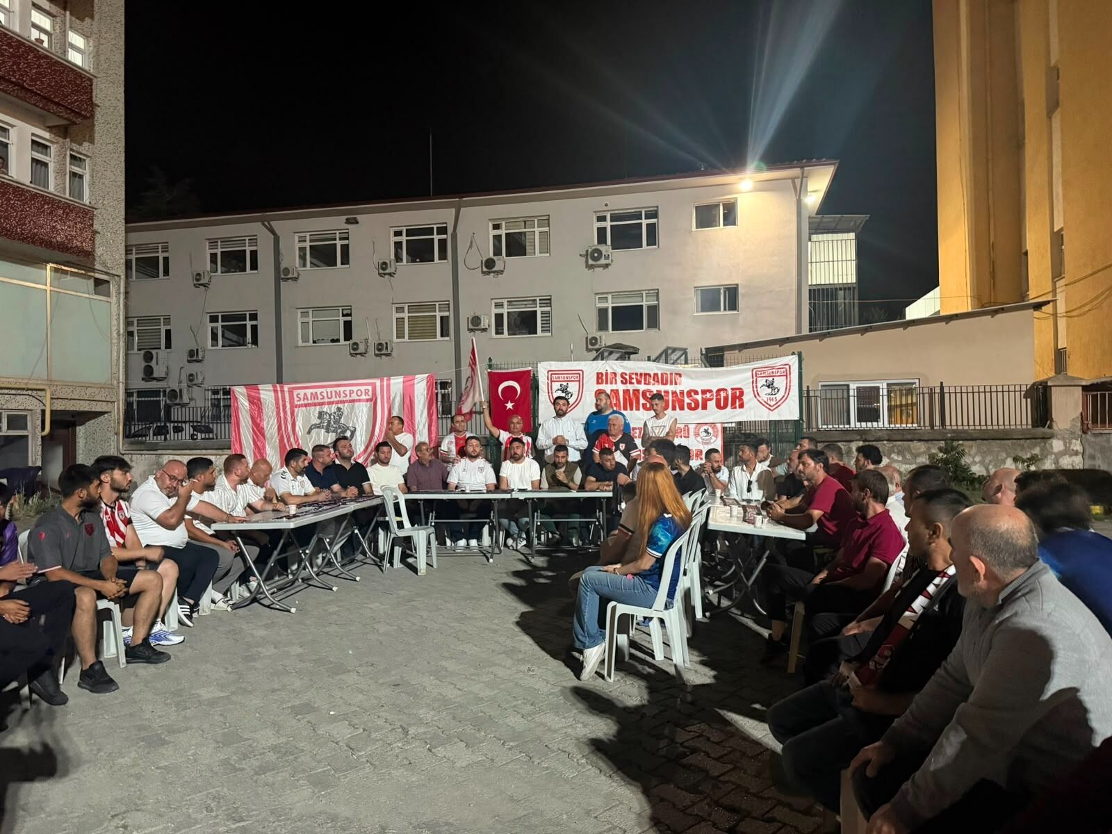 Samsunspor'da tribün ruhunu büyüten buluşmalar