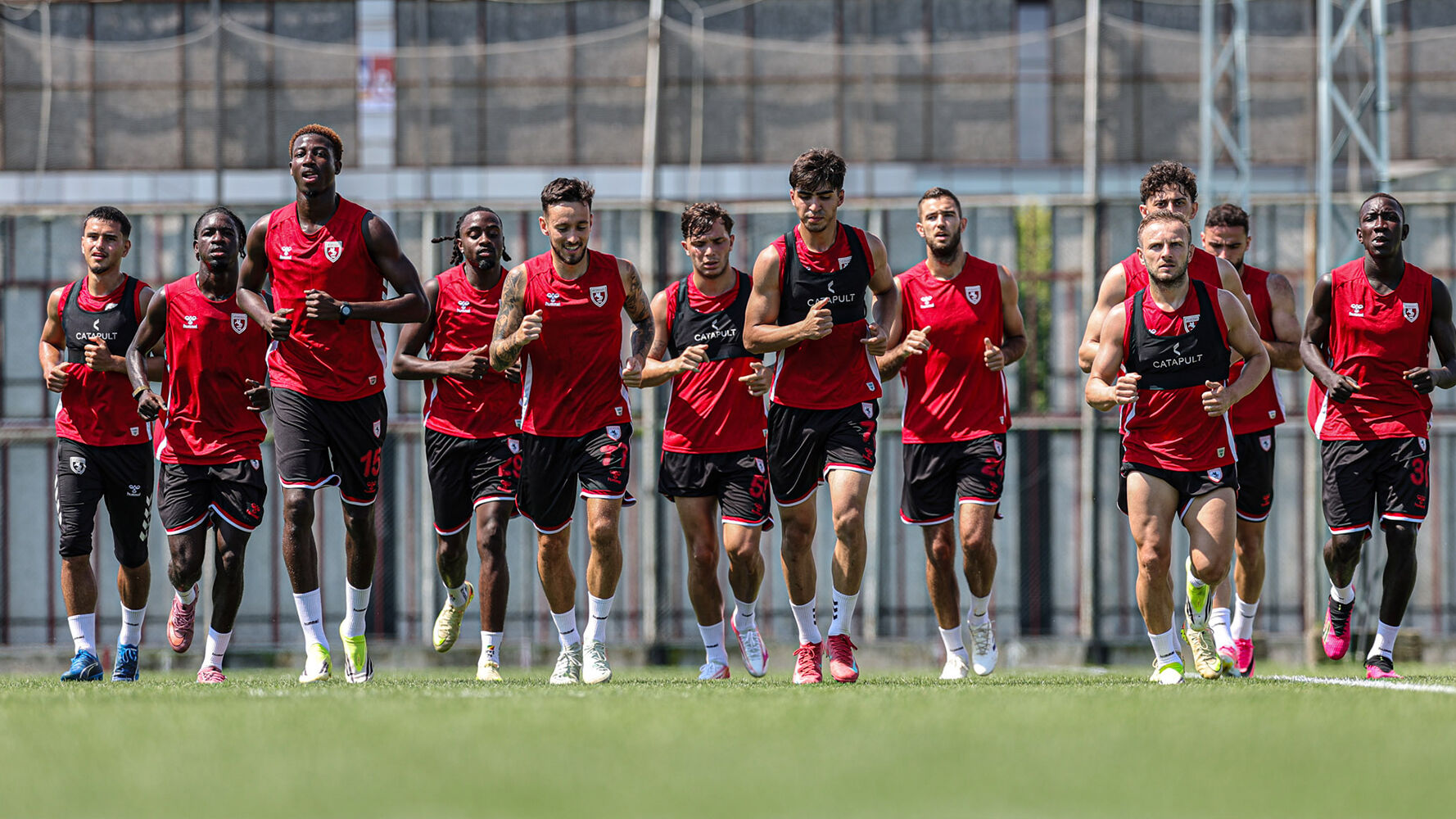 Samsunspor Haber: Samsunspor'da tempo yüksek 