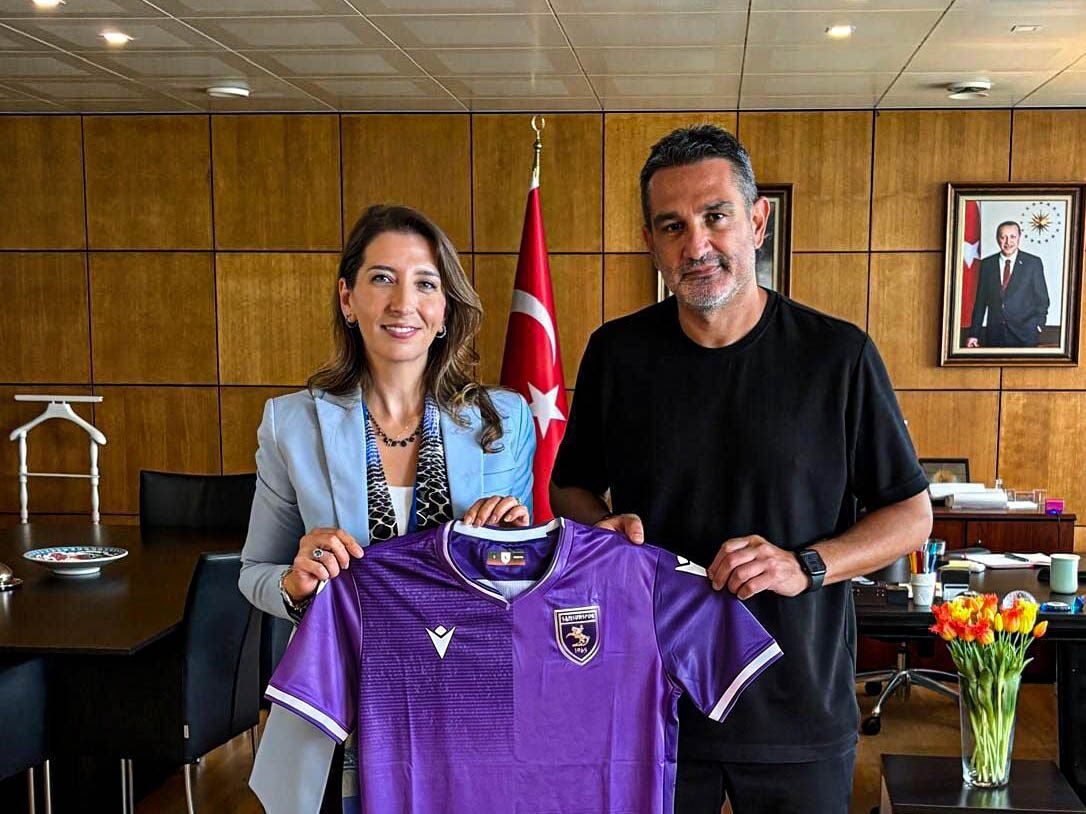 Samsunspor Haber: Samsunspor'dan Rotterdam Başkonsolosu'na ziyaret