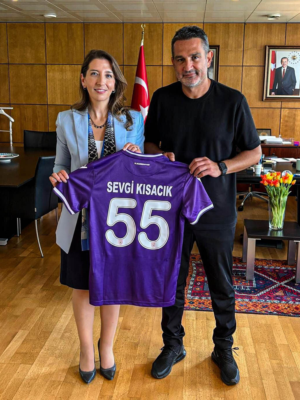 Samsunspor Haber: Samsunspor'dan Rotterdam Başkonsolosu'na ziyaret