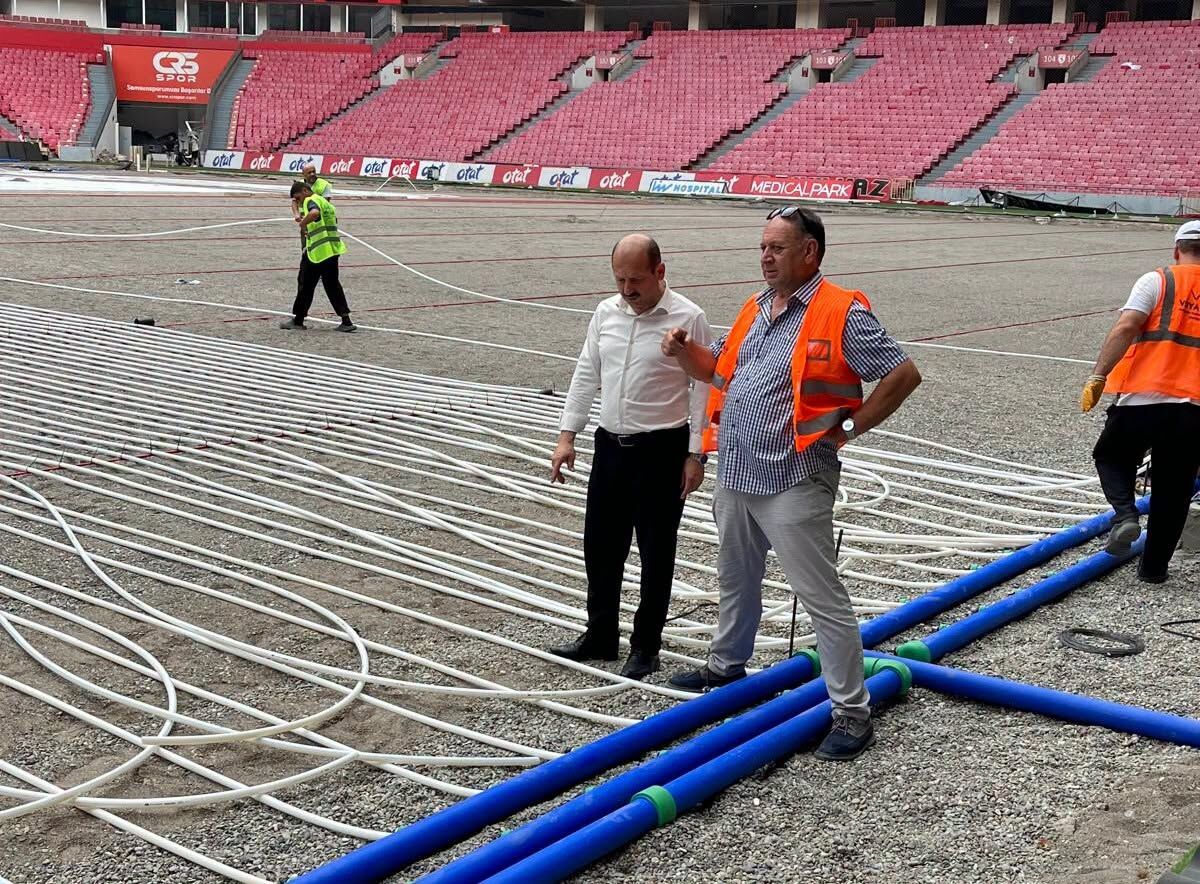 Samsunspor Haber: Samsunspor'un stadında zamanla yarış! İlk maça yetişecek mi?