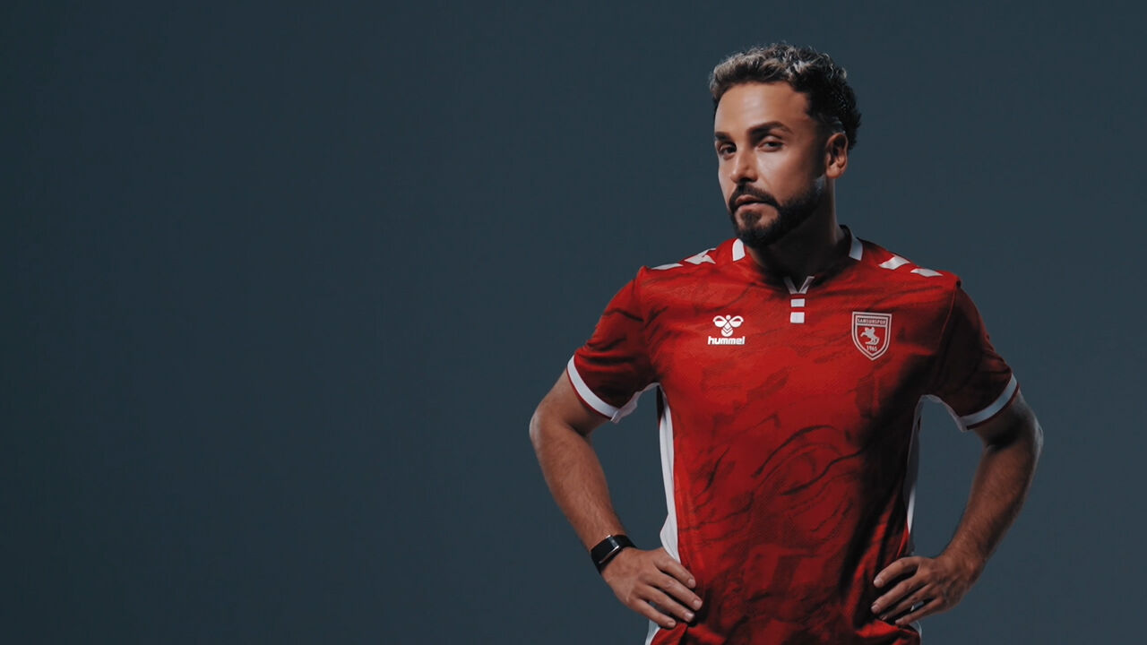 samsunspor Samsunspor'un yeni forması görücüye çıktı!