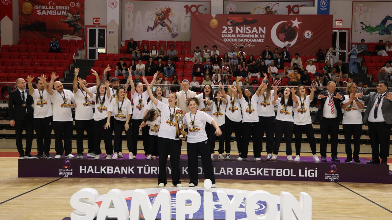 Samsun Basketbol'da destek zamanı! Başkan Zorlu konuştu