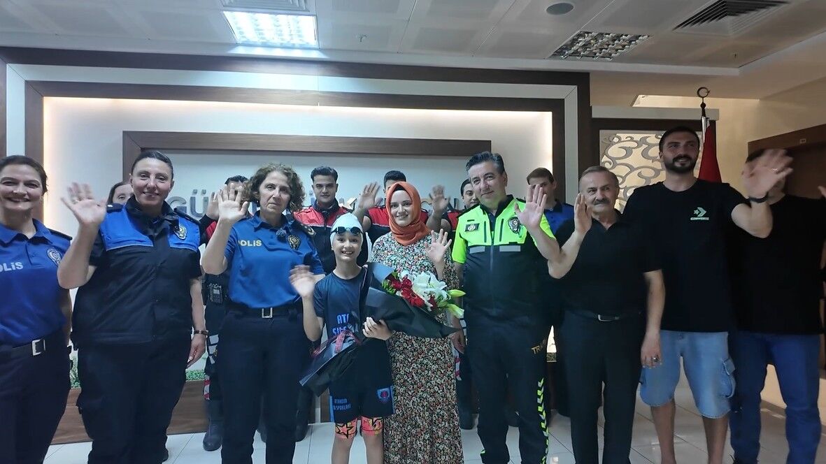 Sehidimizin Emaneti Eylul Asel’den Gururlandiran Basari