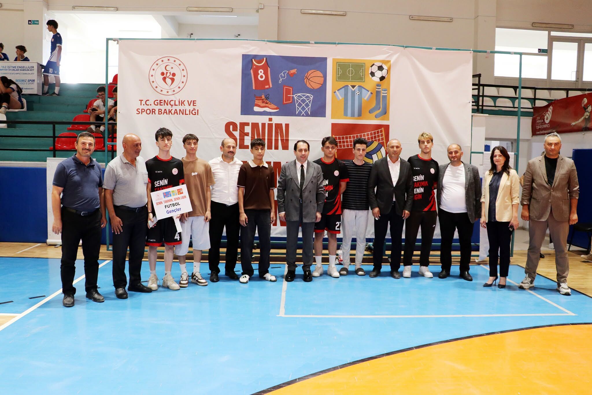 Sporun kalbi Tekkeköy'de atıyor!