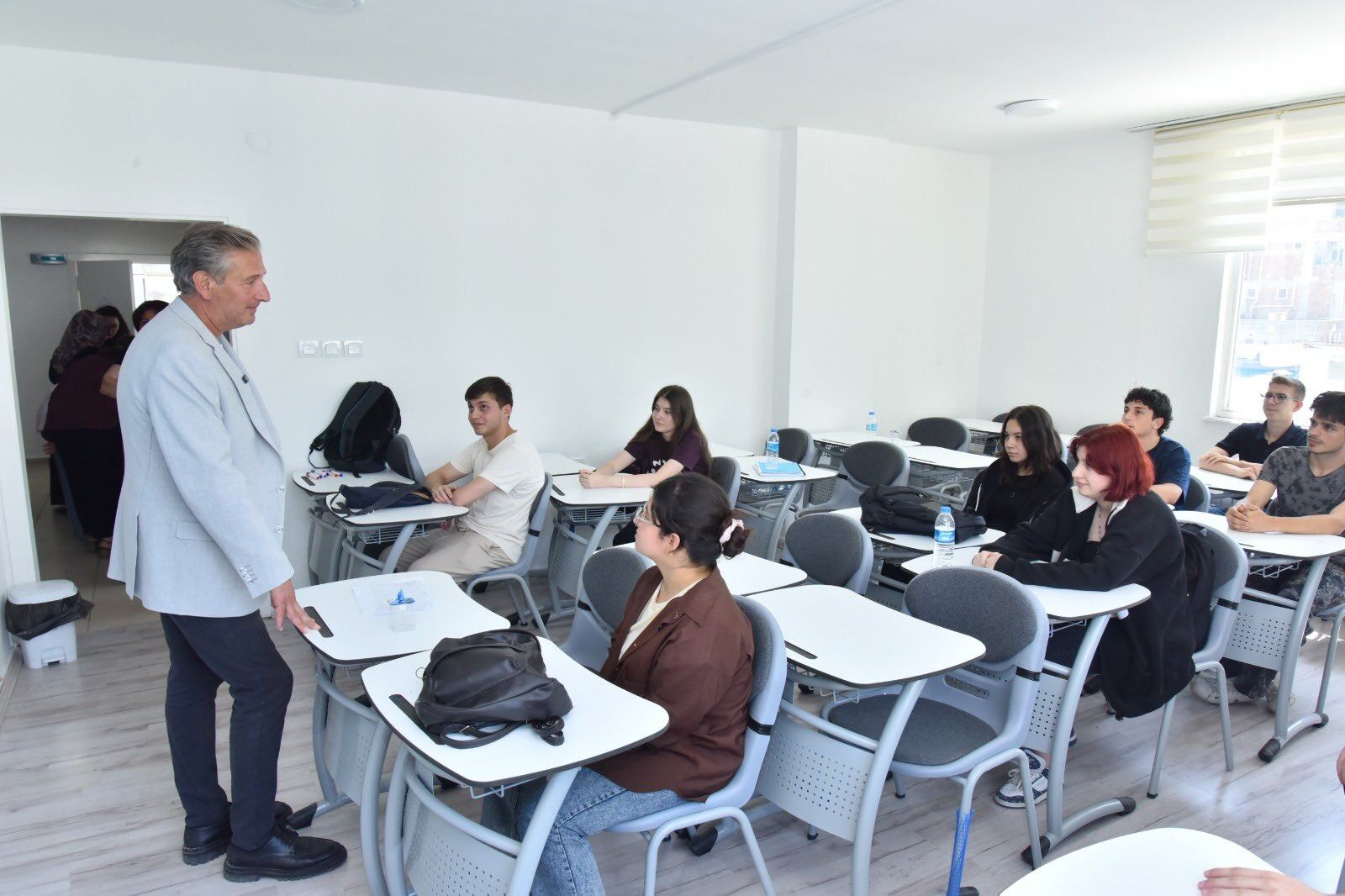Samsun Haber. Tekkeköy'de öğrencileri mutlu edecek müjde