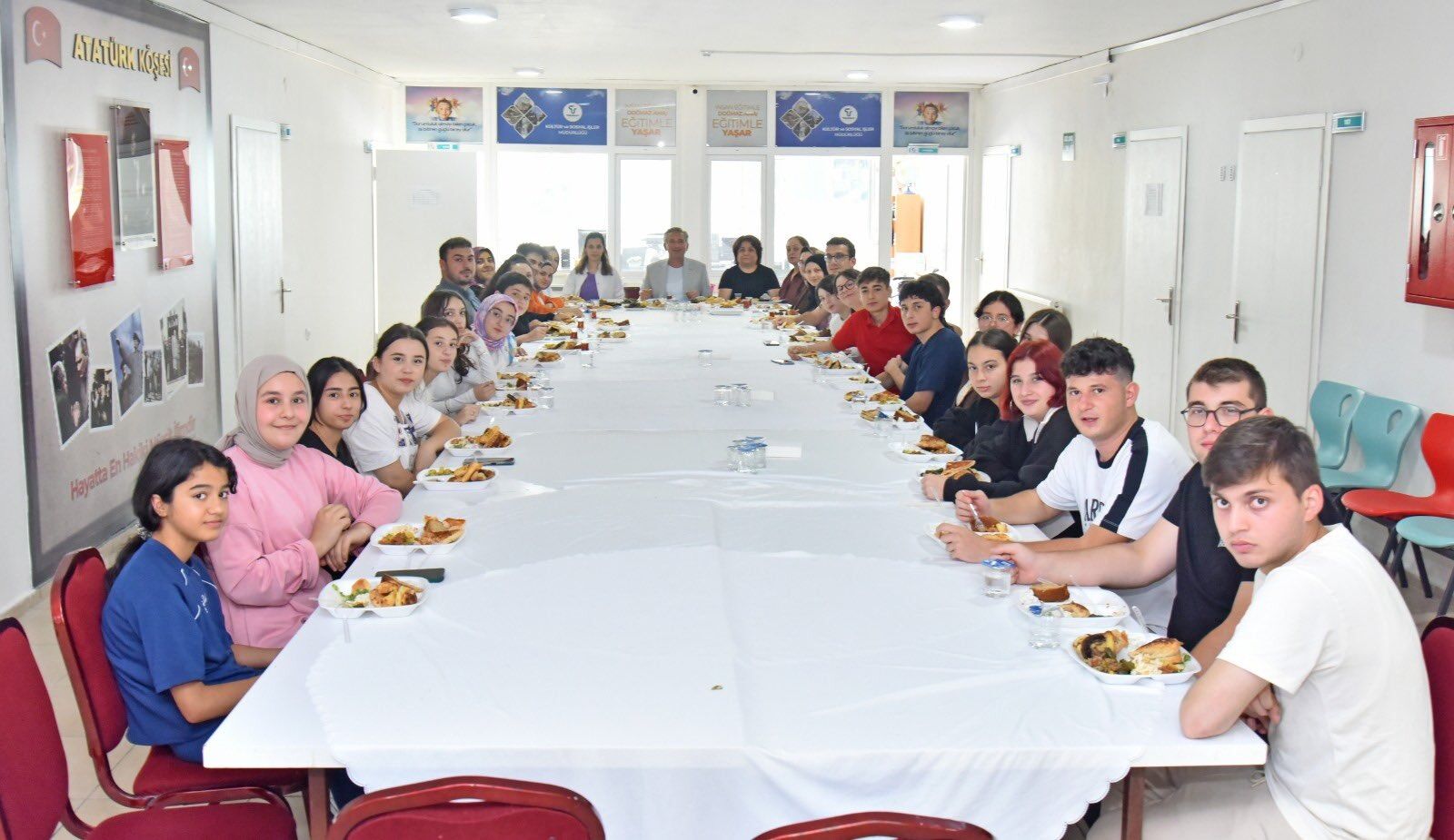 Samsun Haber. Tekkeköy'de öğrencileri mutlu edecek müjde