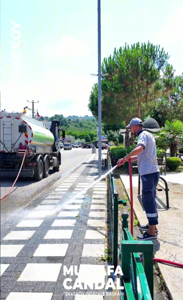 Tekkekoyde Temizlik Calismalari 3