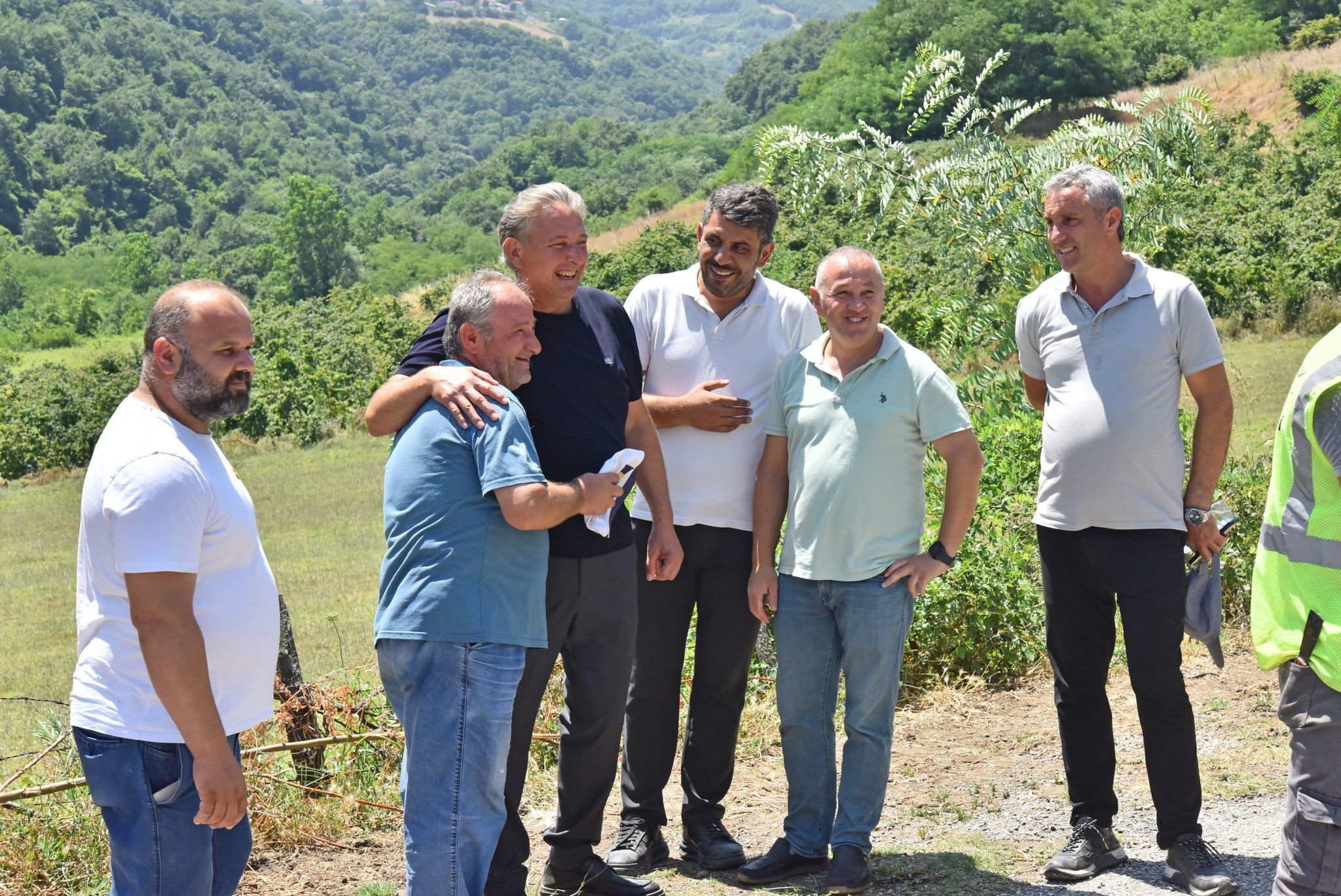 Samsun Haber: Tekköy'den yol atağı