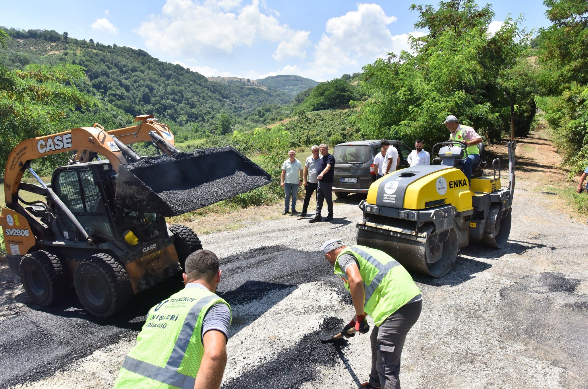 Samsun Haber: Tekköy'den yol atağı