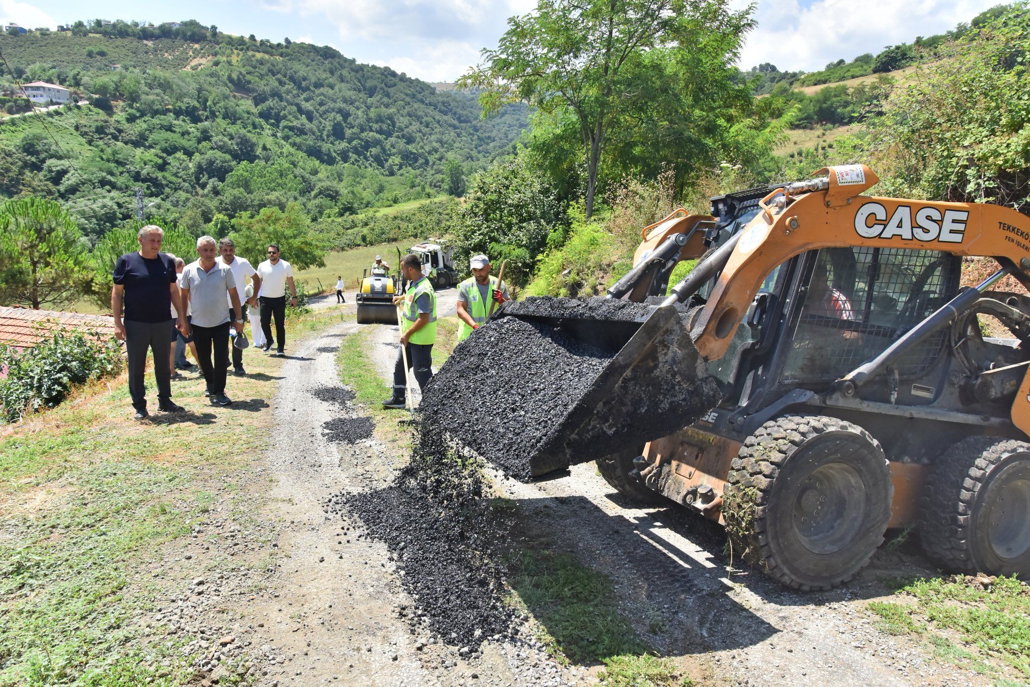 Samsun Haber: Tekköy'den yol atağı