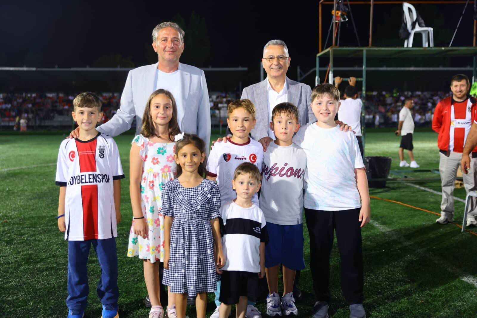 Tekkeköy'ün gururu Çimenli FK yarı finalde