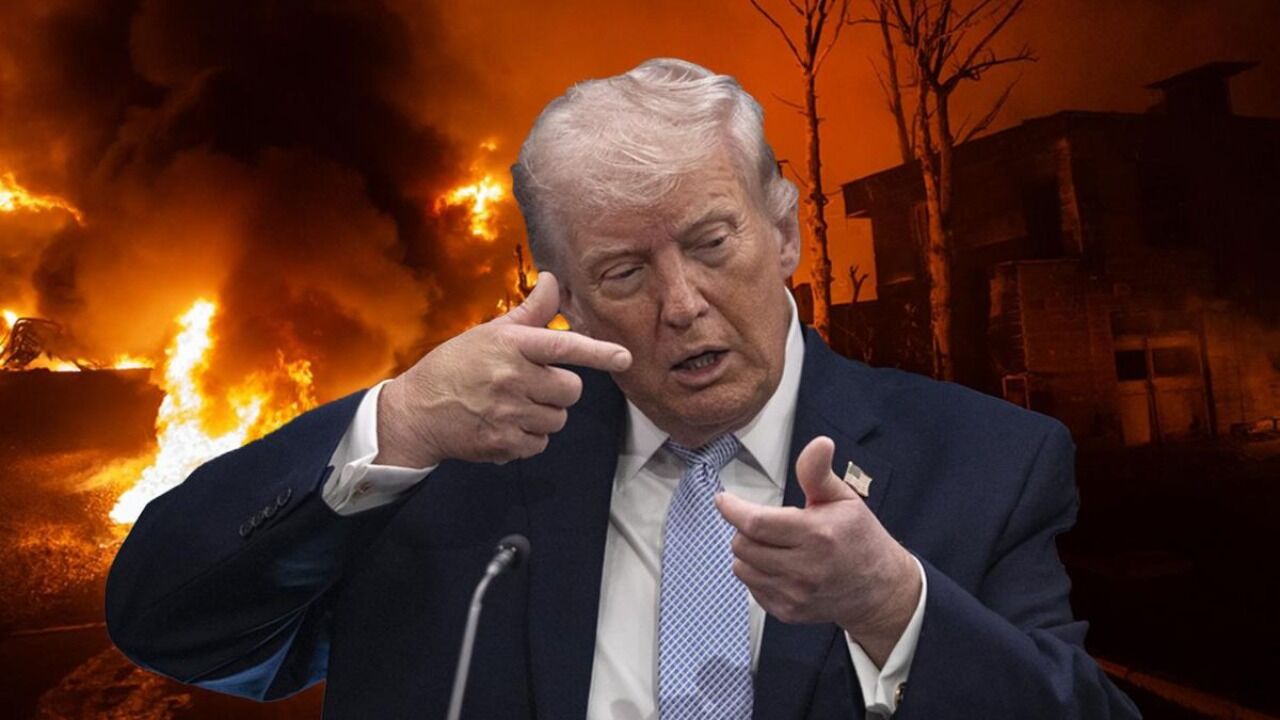 Trump'tan İran'a kritik mesaj! "Ateşkes bitti"