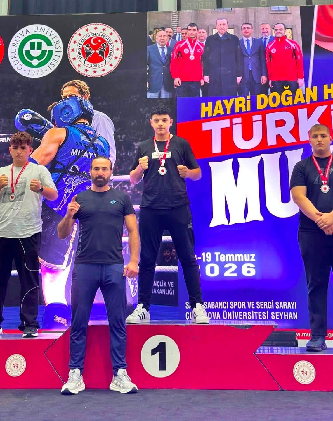 Türkiye Şampiyonası'na Samsun damgası