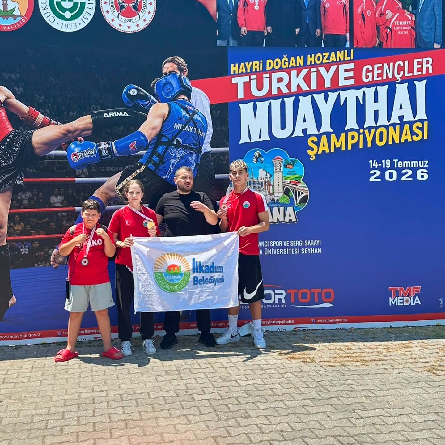Türkiye Şampiyonası'na Samsun damgası