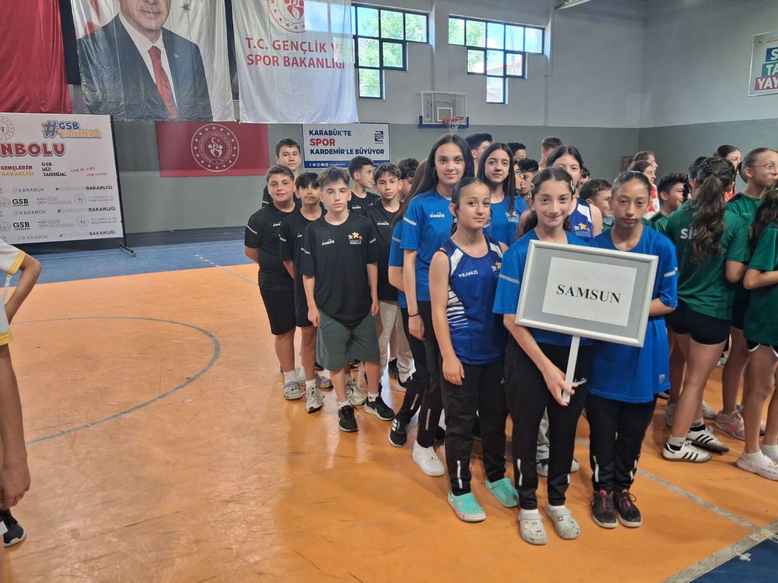 Atletizmde Samsun fırtınası! ANALİG'e madalyalarla damga vurdular