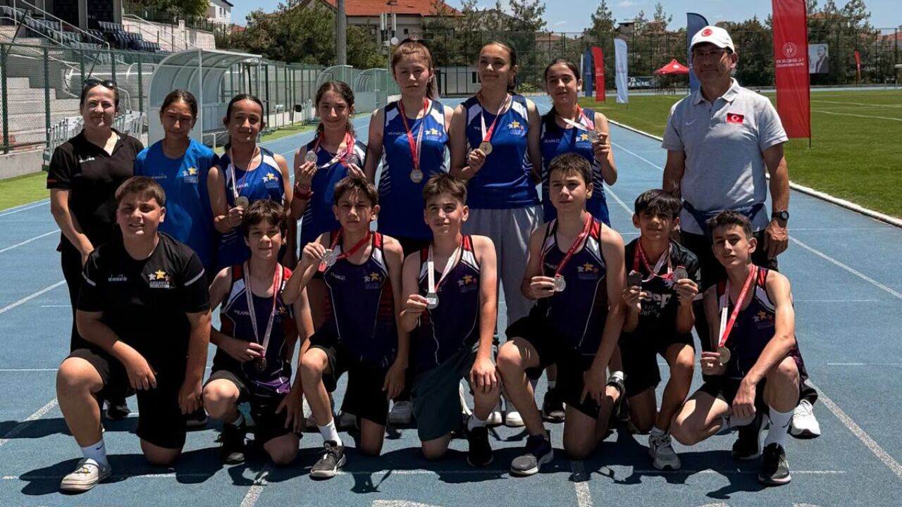 Atletizmde Samsun fırtınası! ANALİG'e madalyalarla damga vurdular