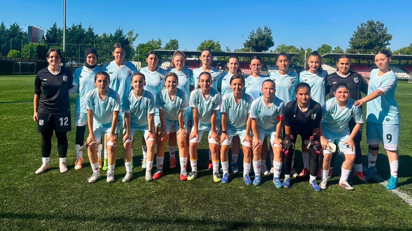 YABPA U15 Kızları kupalara ambargo koydu