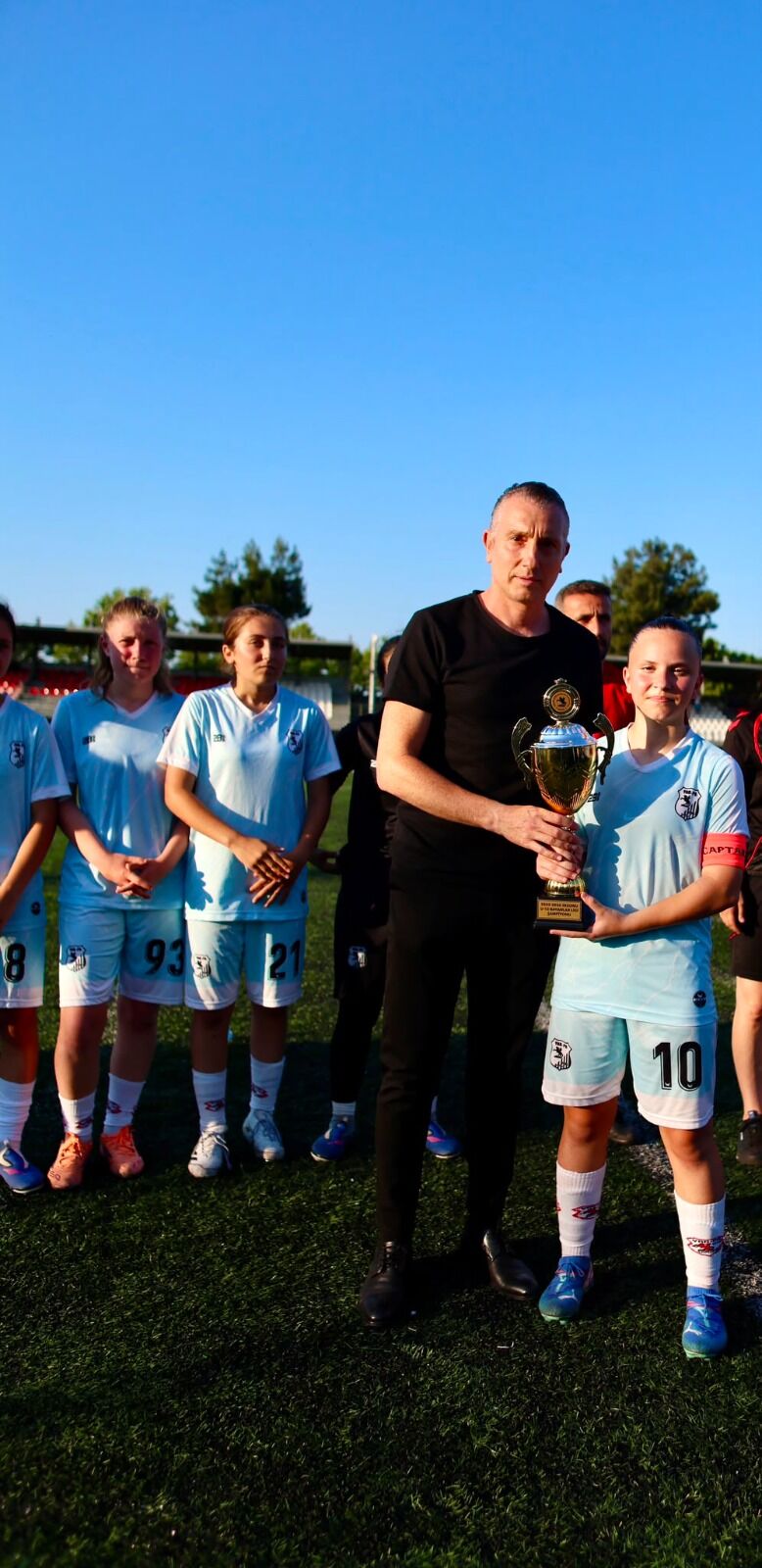 YABPA U15 Kızları kupalara ambargo koydu