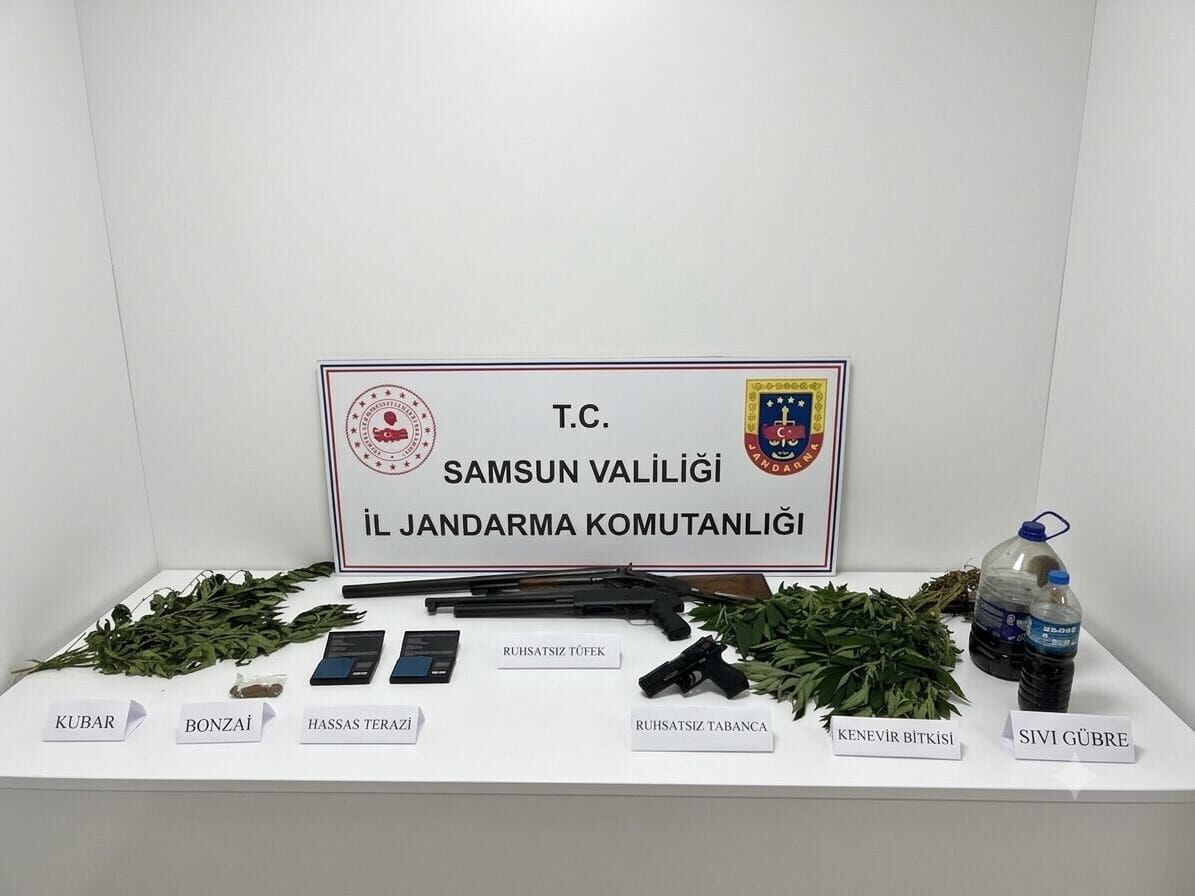 Samsun asayiş haberleri 2 Temmuz Perşembe