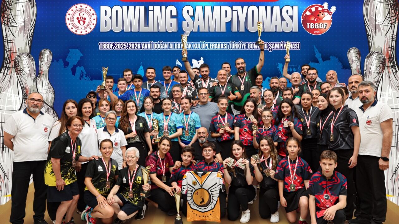 Samsun'da bowling heyecanı yaşandı!