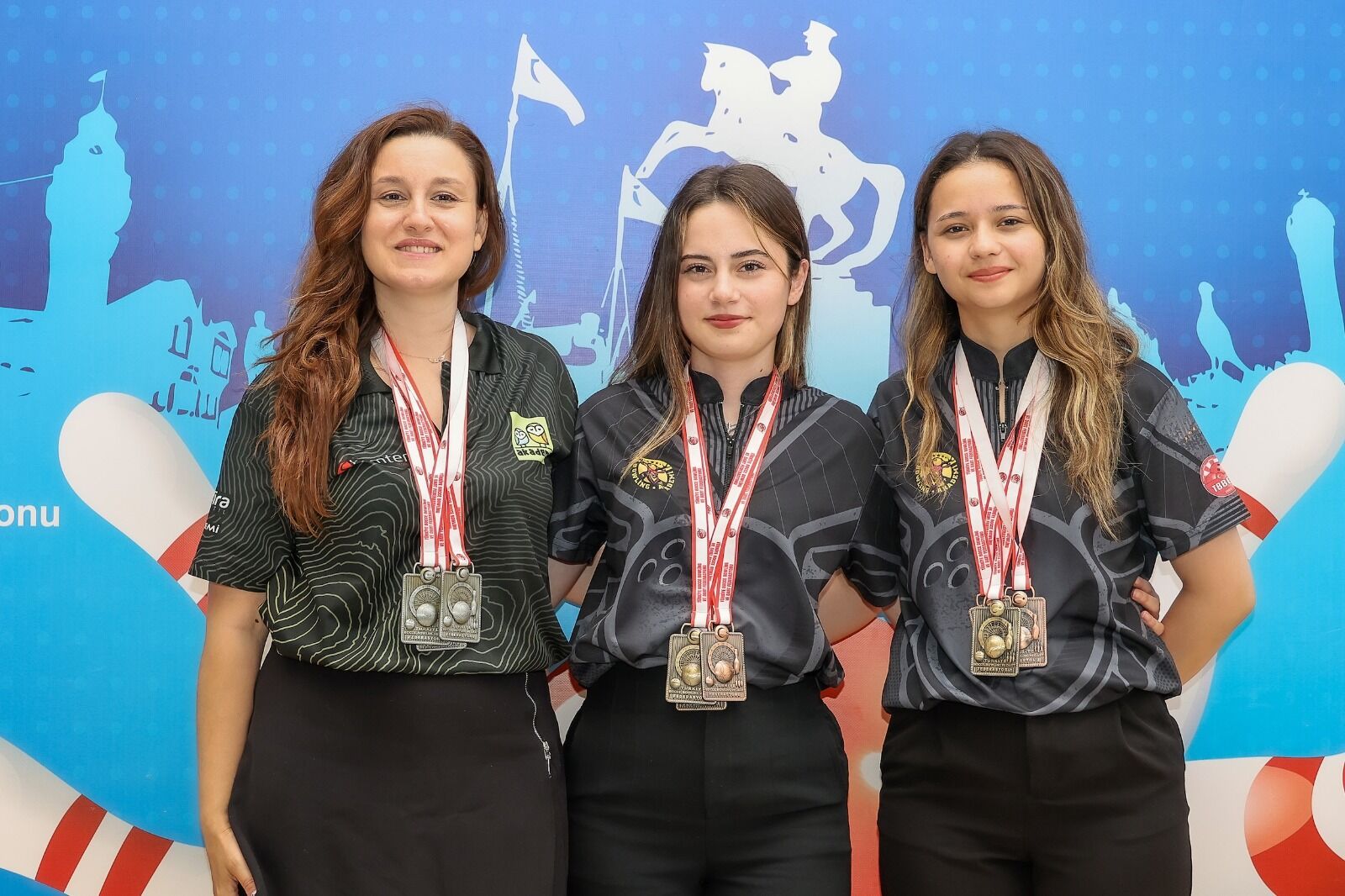Samsun'da bowling heyecanı yaşandı!