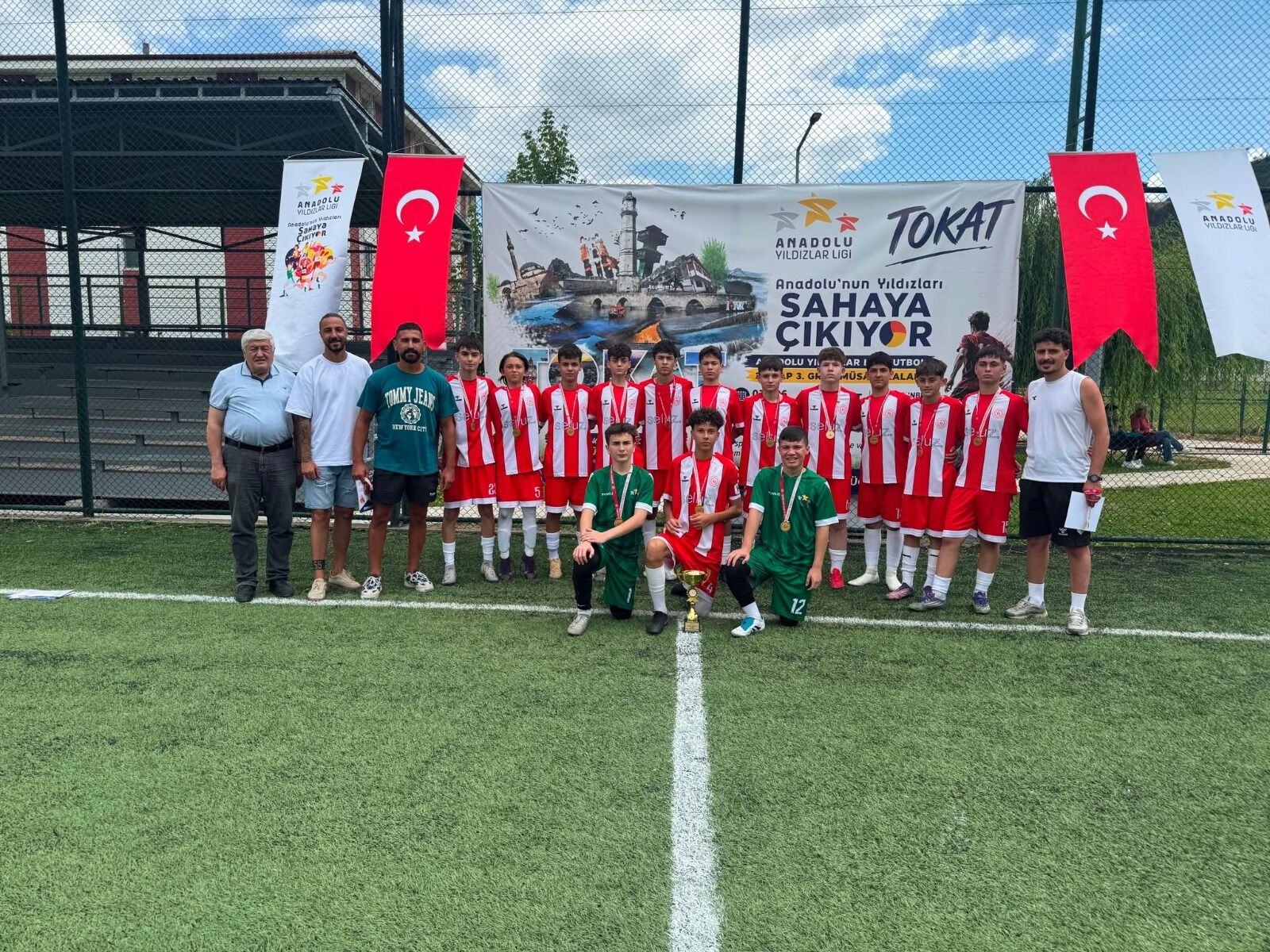 ANALİG'de şampiyon Samsun! Hedef Türkiye Finalleri