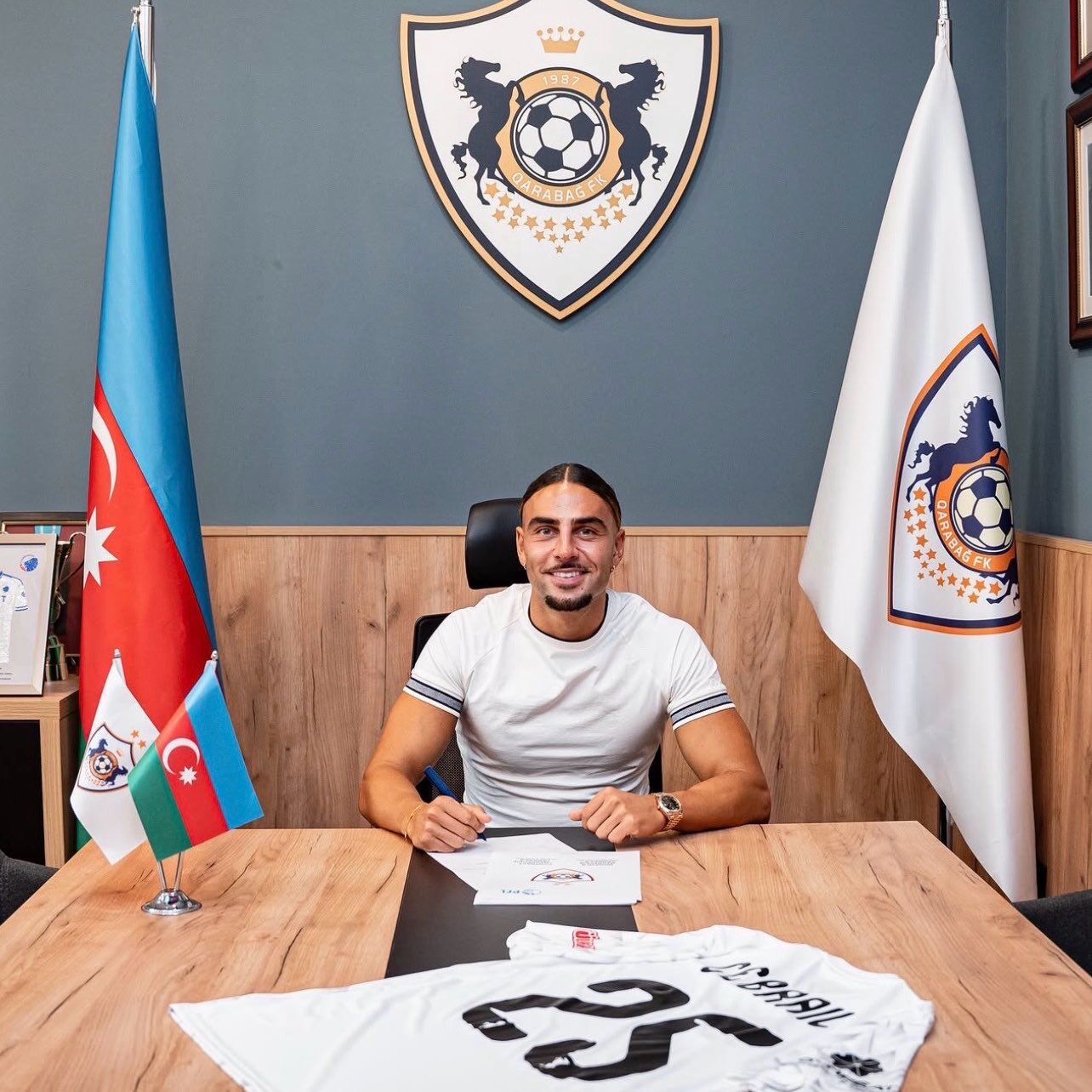 samsunspor haber: Samsunspor'un transfer listesindeydi! İmza başka adrese 