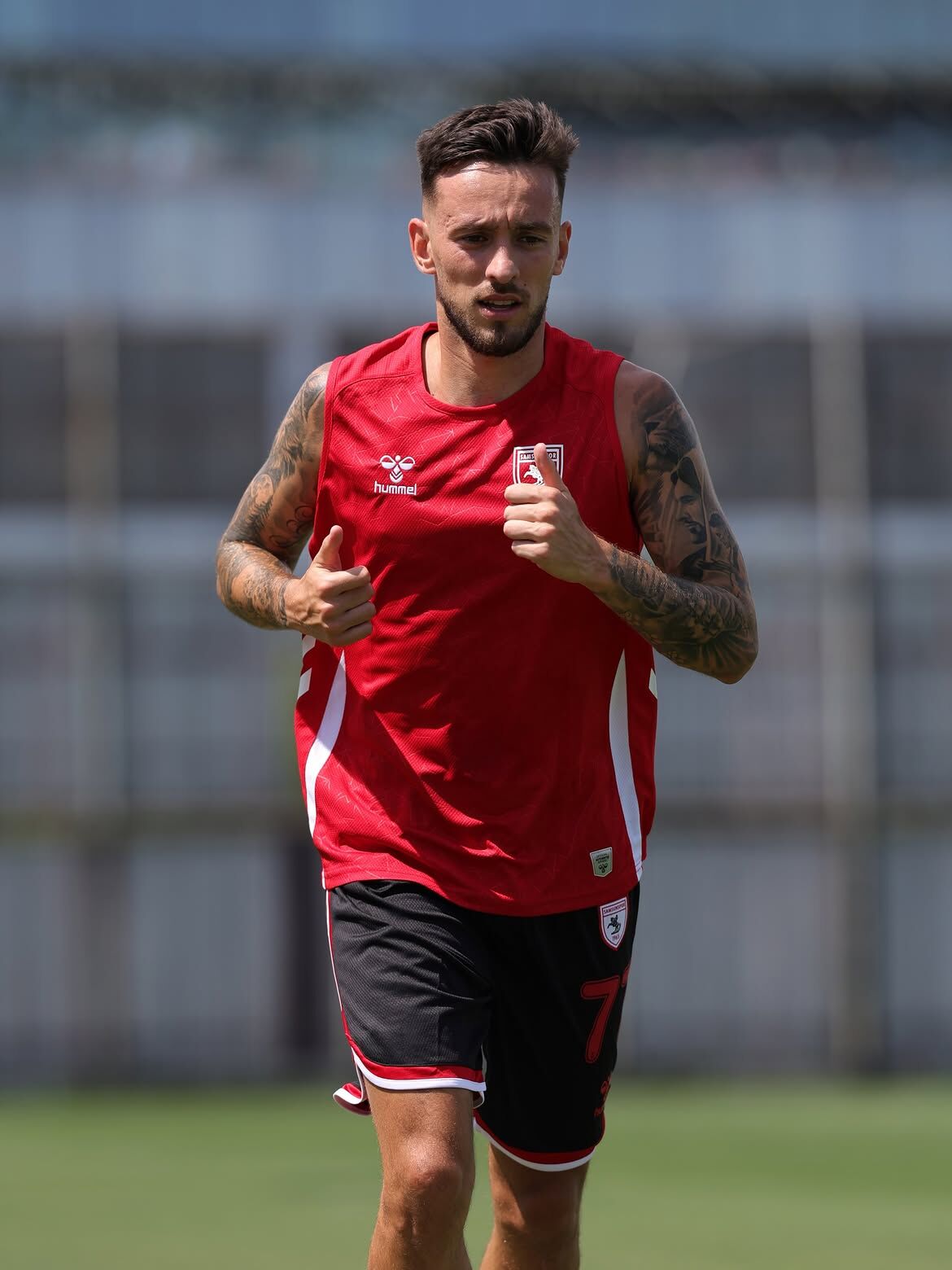 samsunspor haber: Afonso Sousa'dan Samsunspor taraftarını heyecanlandıran paylaşım