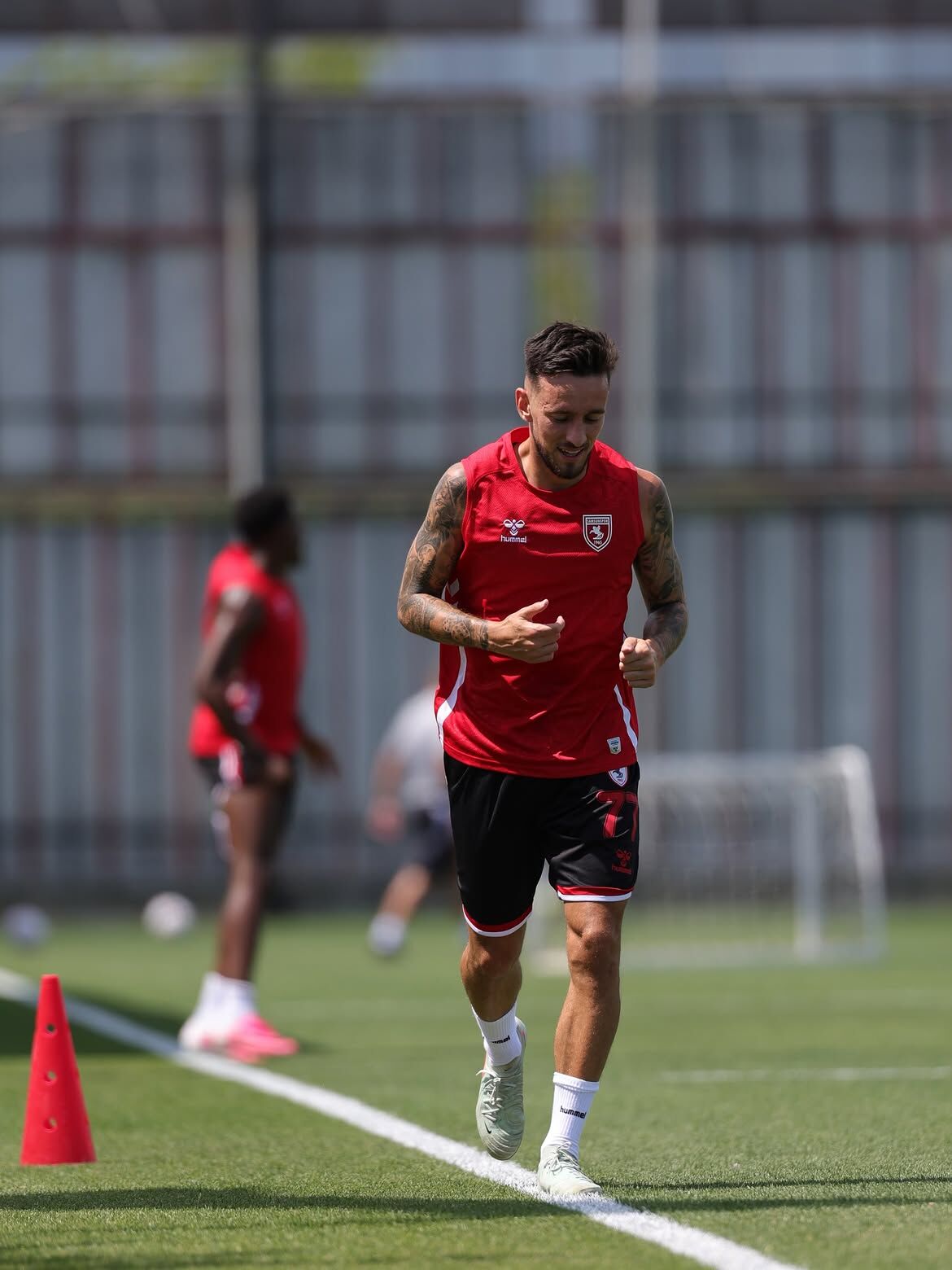 samsunspor haber: Afonso Sousa'dan Samsunspor taraftarını heyecanlandıran paylaşım
