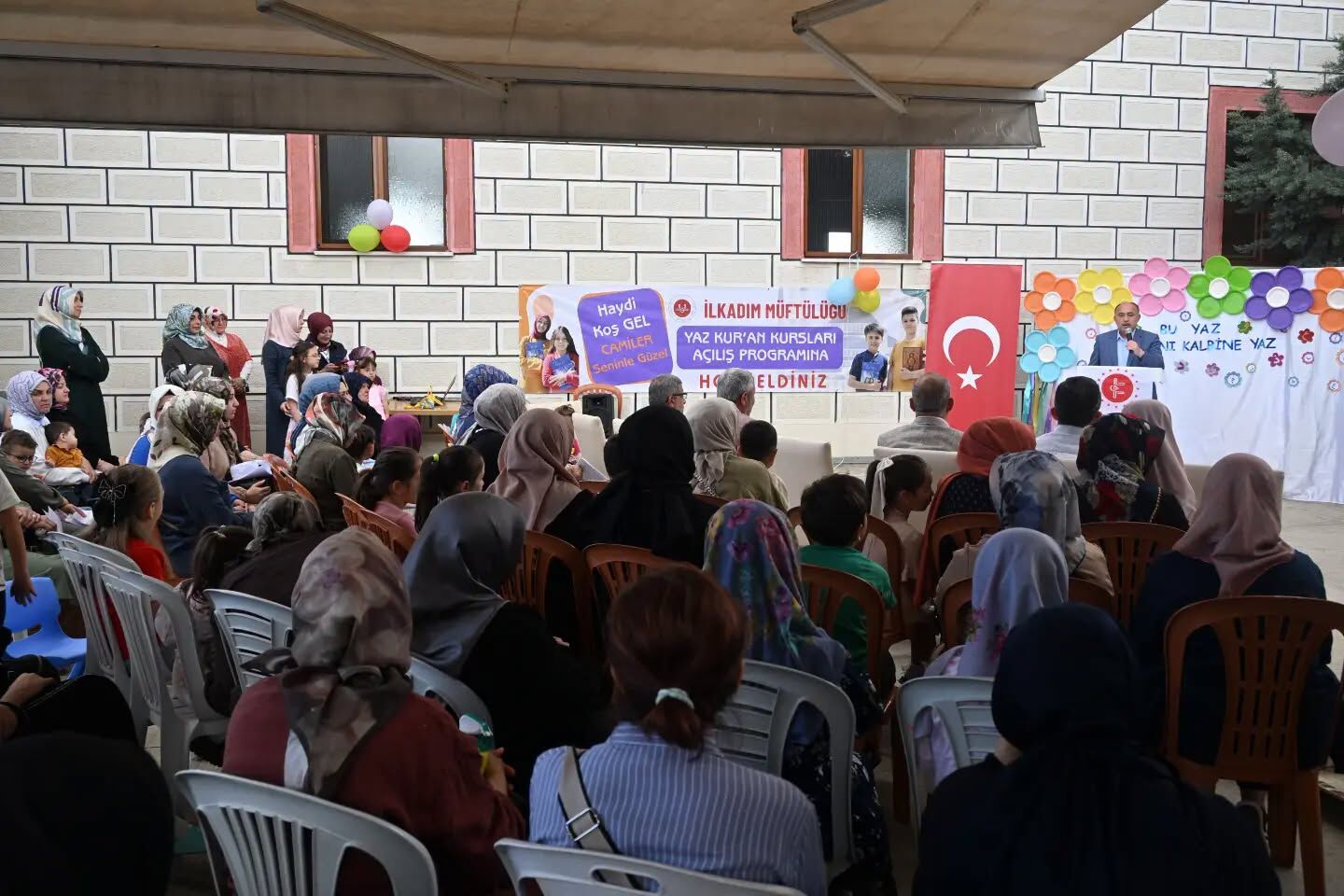 Samsun'da yaz Kur'an kursları başladı! Camiler çocuk sesleriyle şenlendi