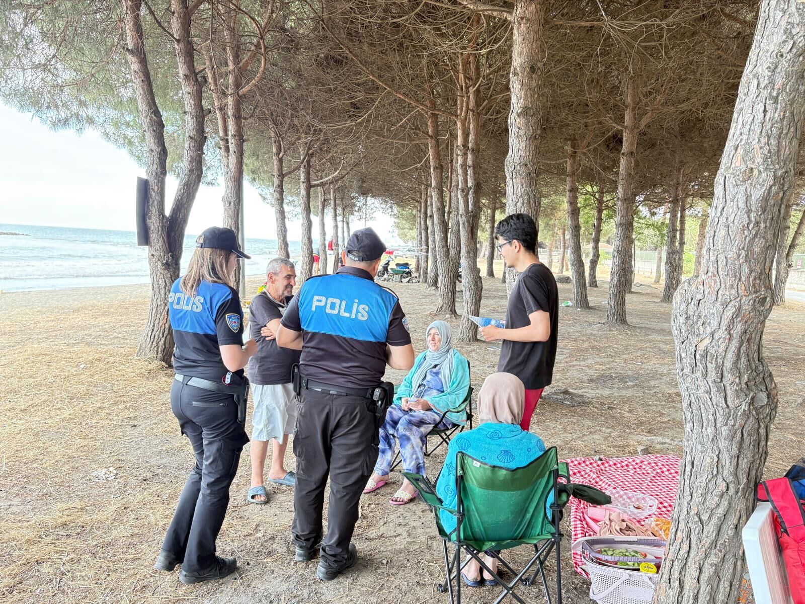 samsun haber: Yaz sezonunda kritik uyarı! Samsun polisi sahaya indi