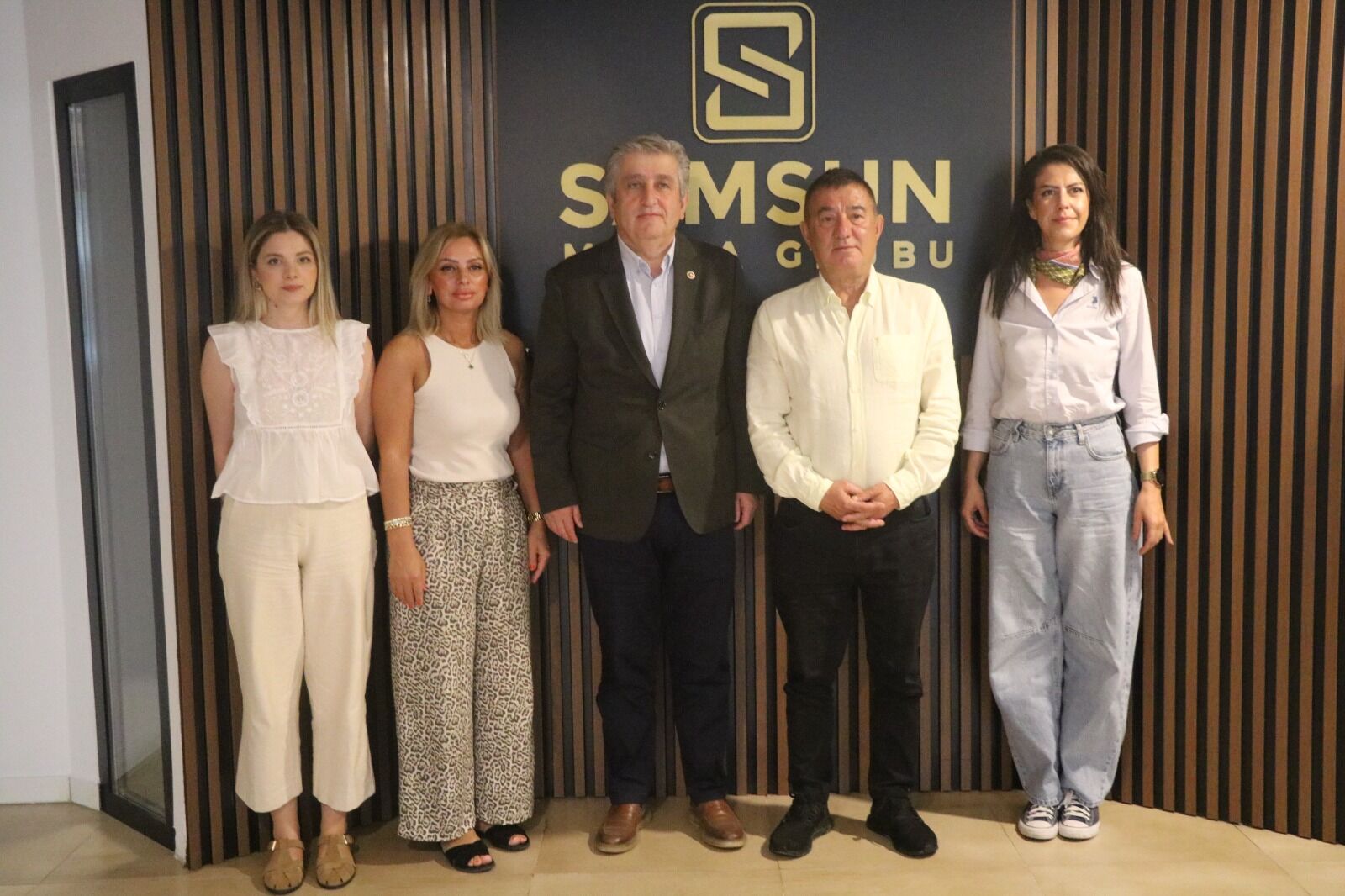 CHP Samsun Milletvekili Murat Çan'dan Samsun Medya Grubu'na ziyaret