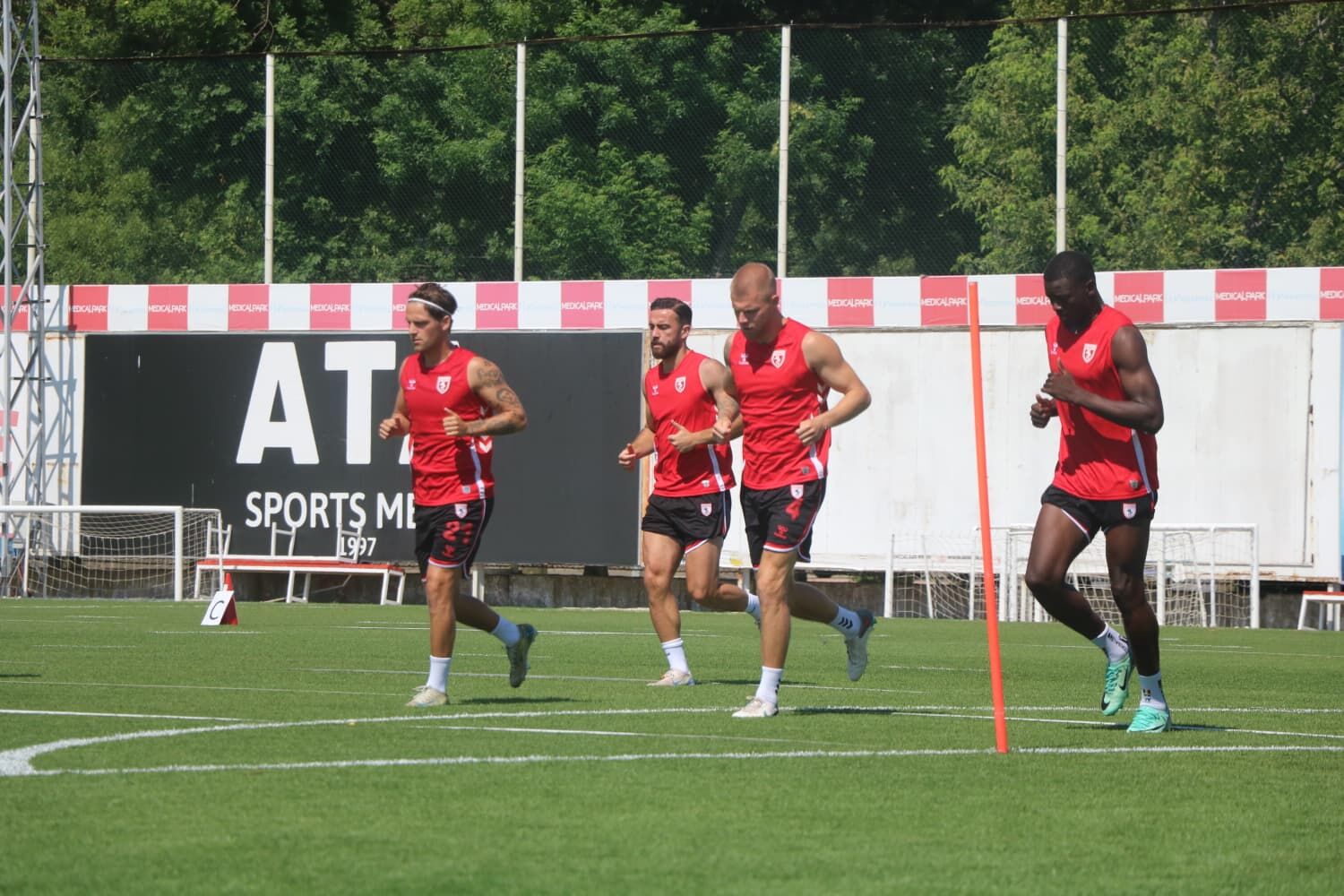 samsunspor haber: Samsunspor'da iki bölgeye kritik transfer! Fuat Çapa duyurdu