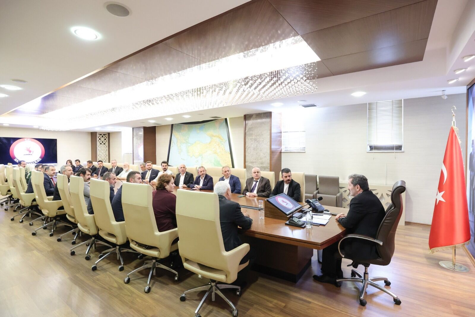 samsun haber: Samsun'da 15 Temmuz hazırlıkları masaya yatırıldı