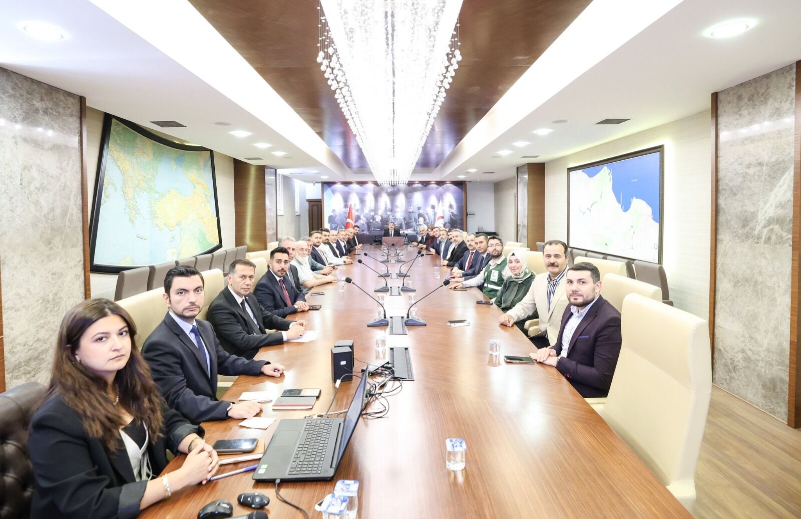 samsun haber: Samsun'da 15 Temmuz hazırlıkları masaya yatırıldı