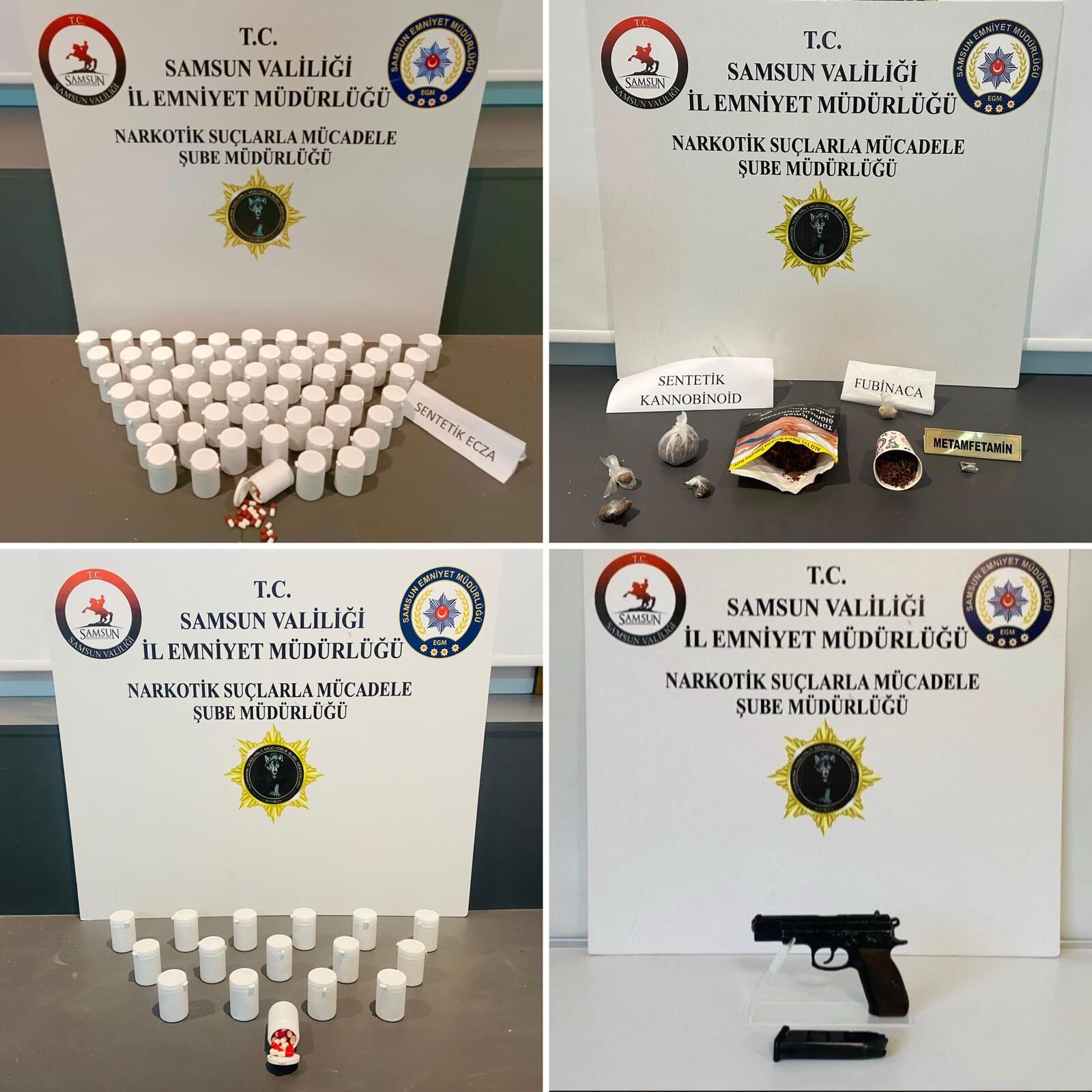 Samsun asayiş haberleri 10 Temmuz Cuma