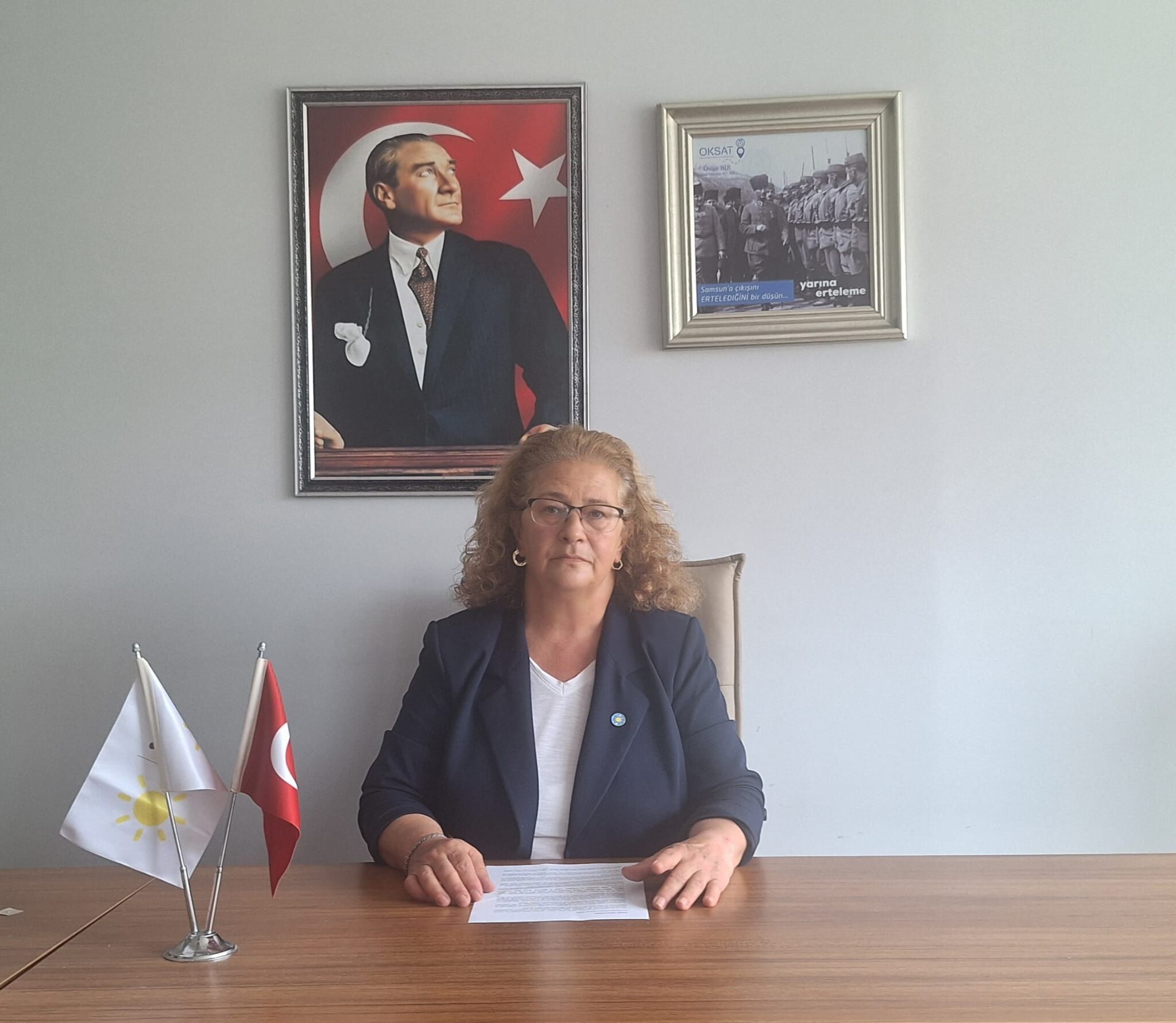 İYİ Partili Elif Petek Şenel'den nüfus politikası çağrısı