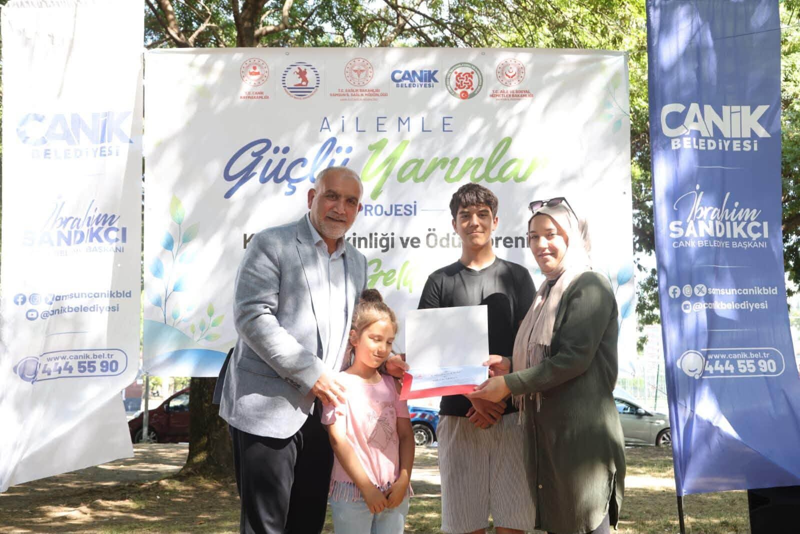 samsun haber Canik'te "Güçlü Aile, Güçlü Gelecek" vurgusu