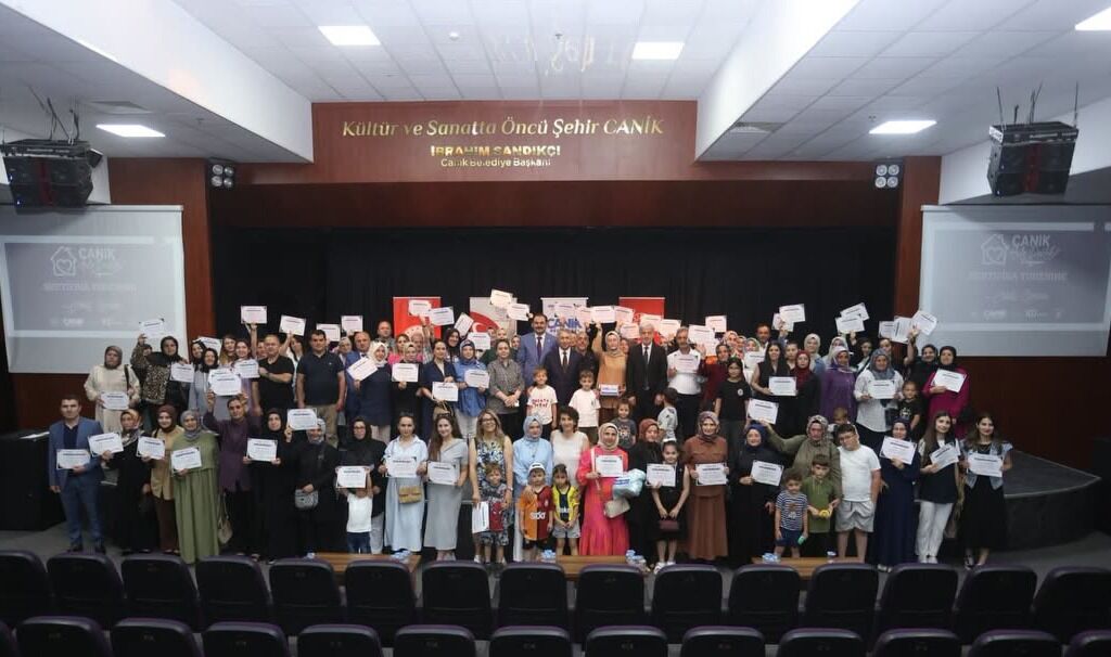 samsun haber Canik'te "Güçlü Aile, Güçlü Gelecek" vurgusu