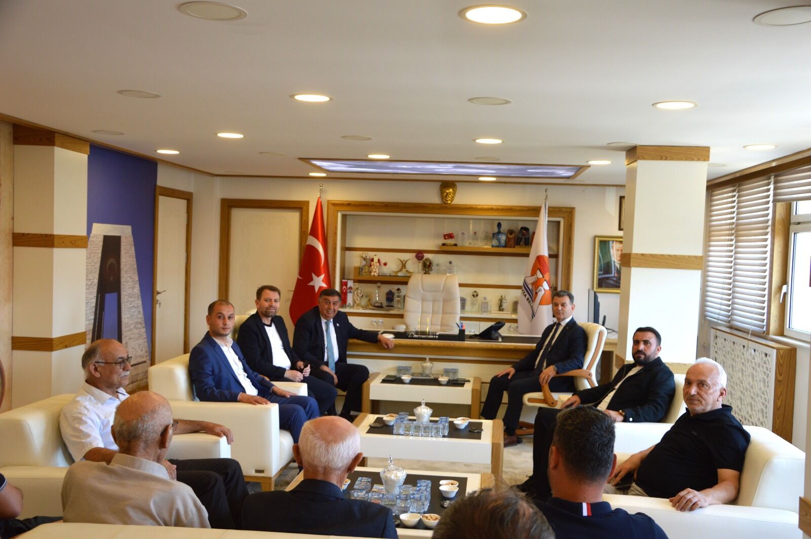 SAMSUN HABER Samsun'dan Tekirdağ'a uzanan kardeşlik! İmzalar atıldı